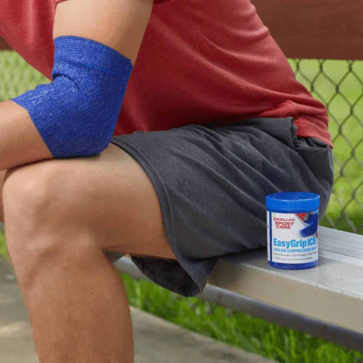 Mueller EasyGrip Ice Cooling Compression Wrap - Image 9