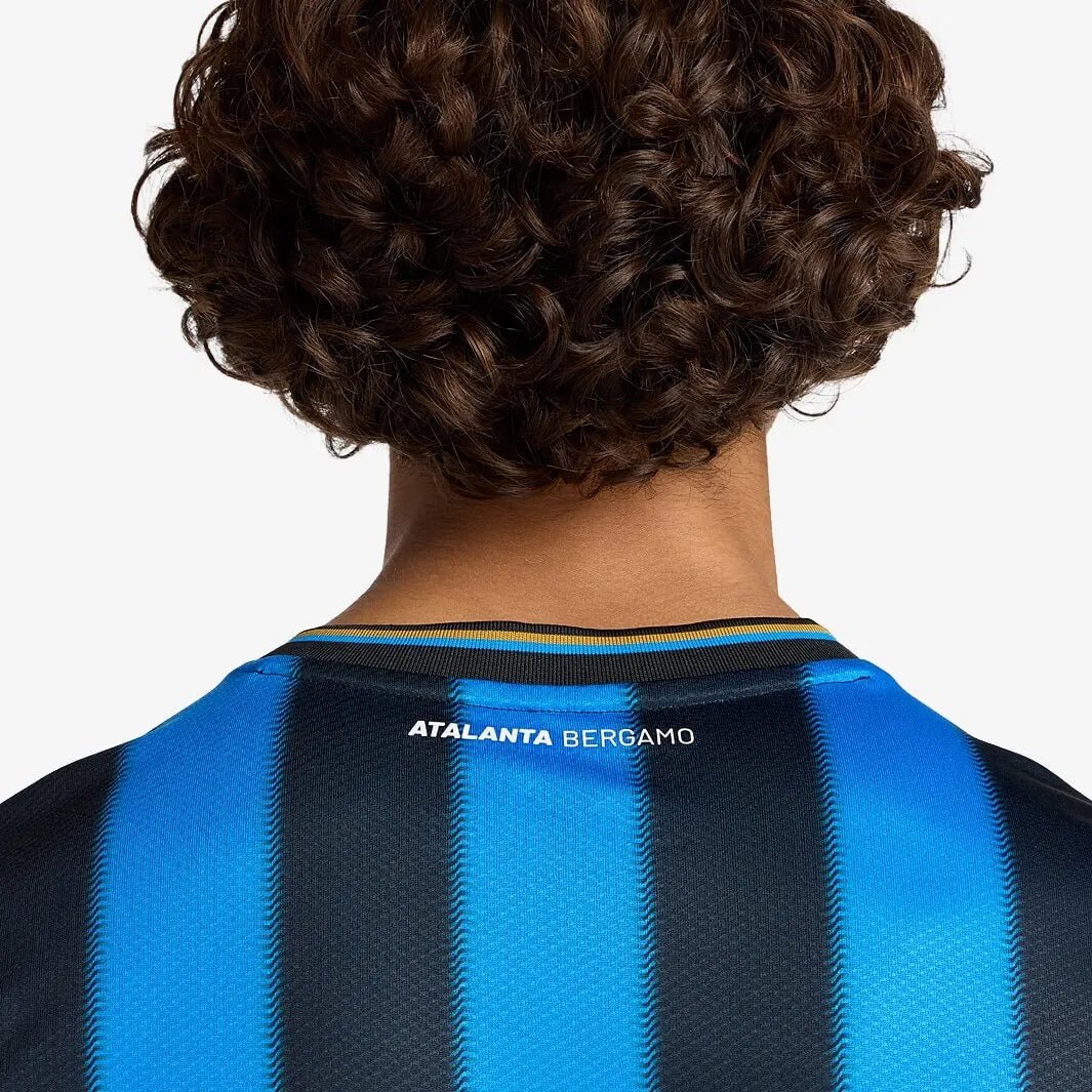 New Balance 2025-26 Atalanta Men's Stadium Home Soccer Jersey - Image 5