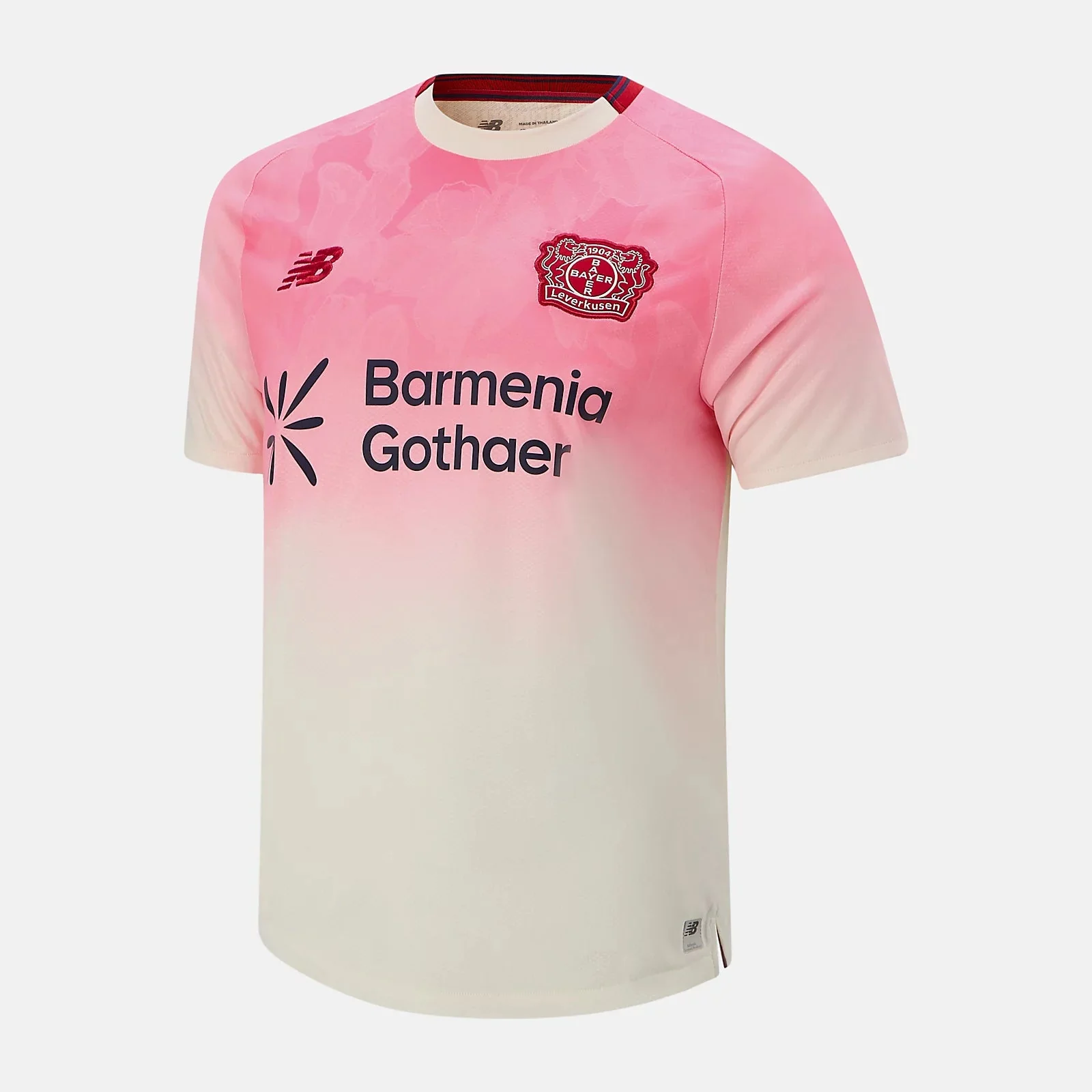 New Balance 2025-26 Bayer Leverkusen Men's Stadium Away Soccer Jersey - Image 3