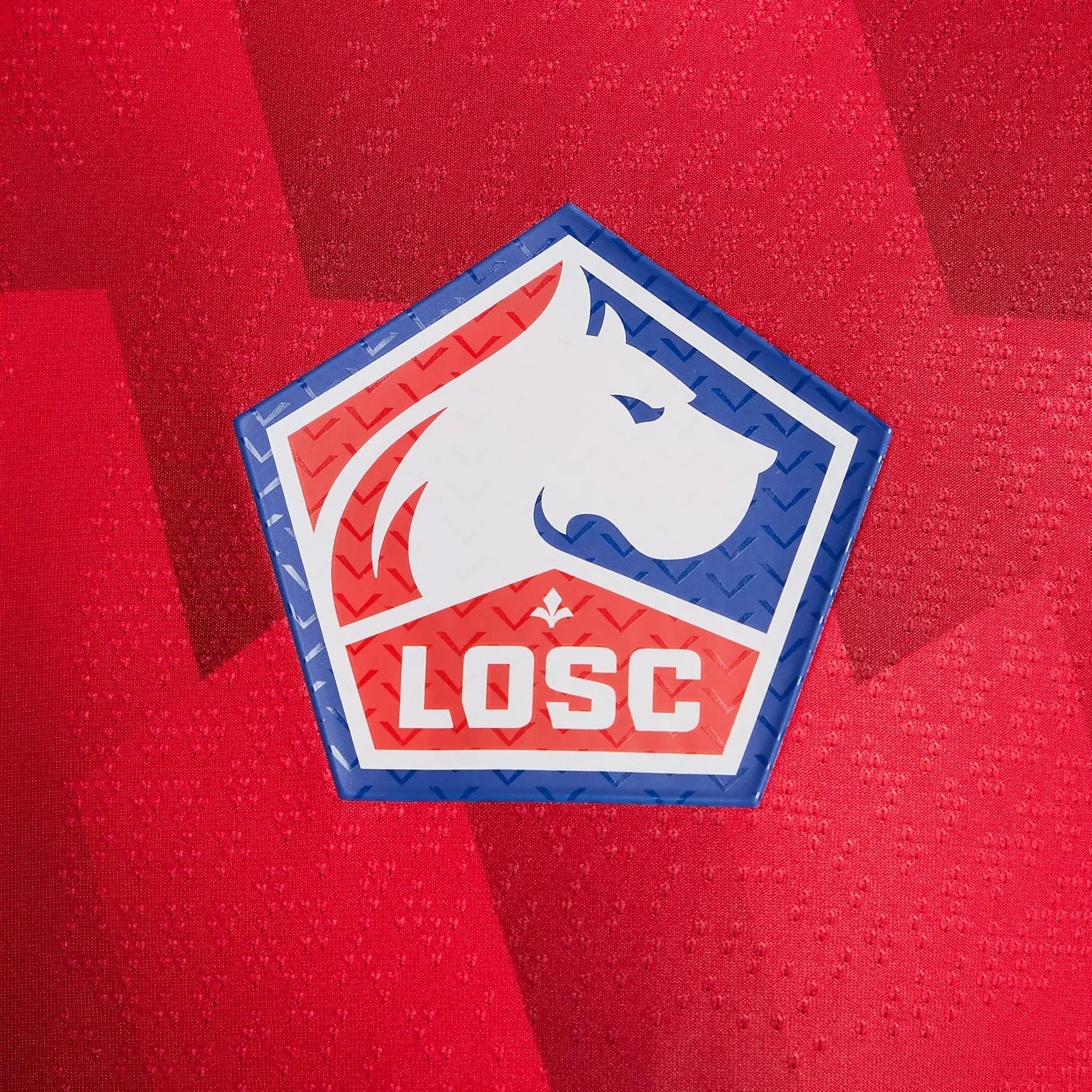 New Balance 2025-26 Lille Men's Authentic Home Soccer Jersey - Image 7