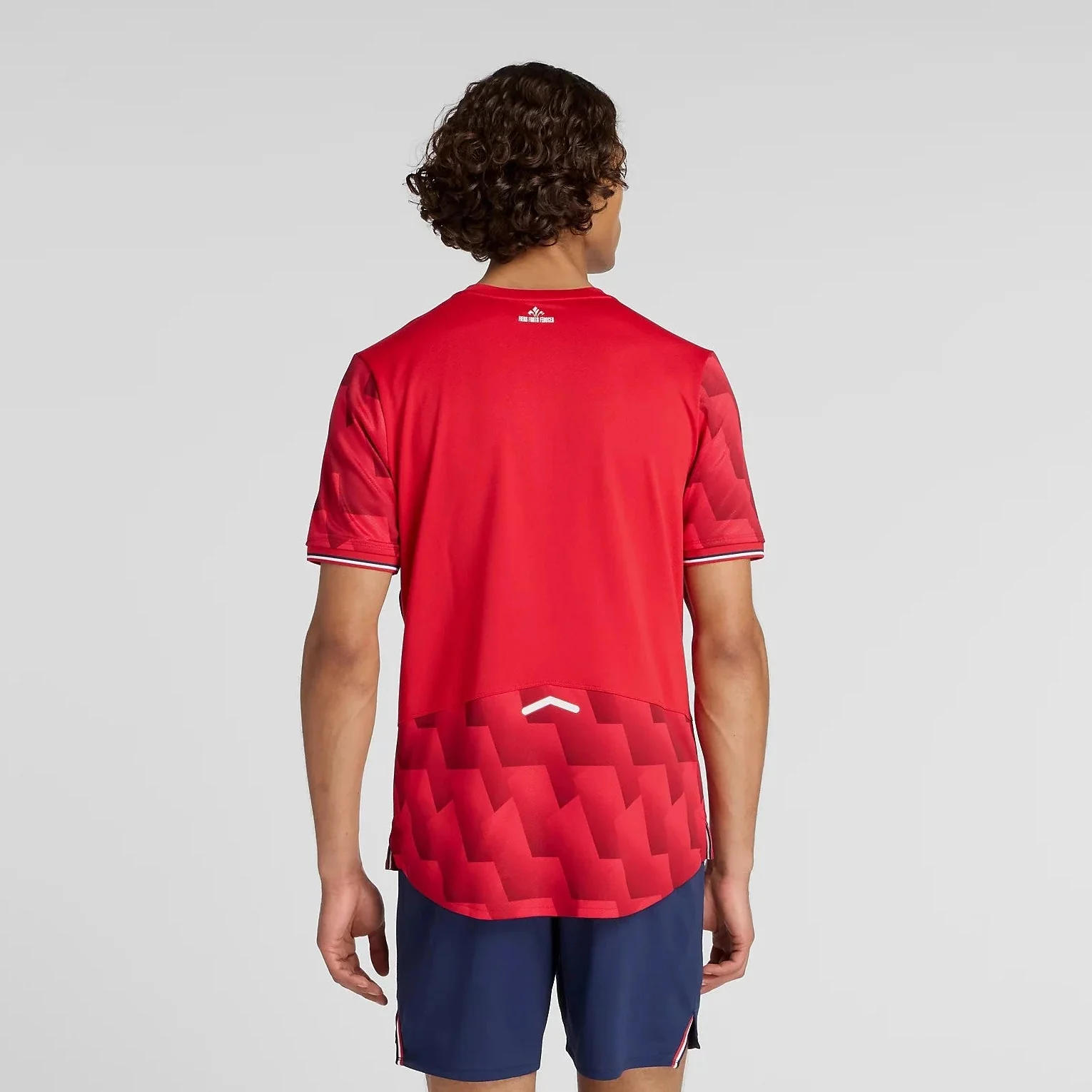 New Balance 2025-26 Lille Men's Stadium Home Soccer Jersey - Image 3