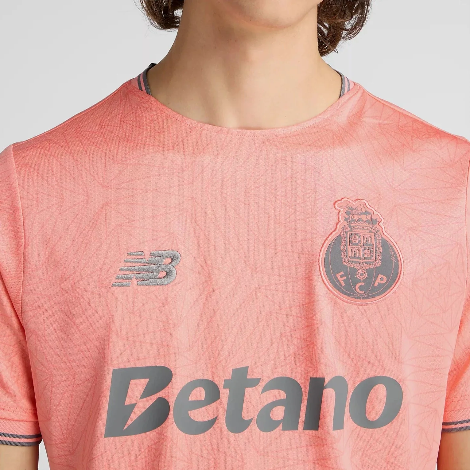 New Balance 2025-26 Porto Men's Stadium Away Soccer Jersey - Image 7