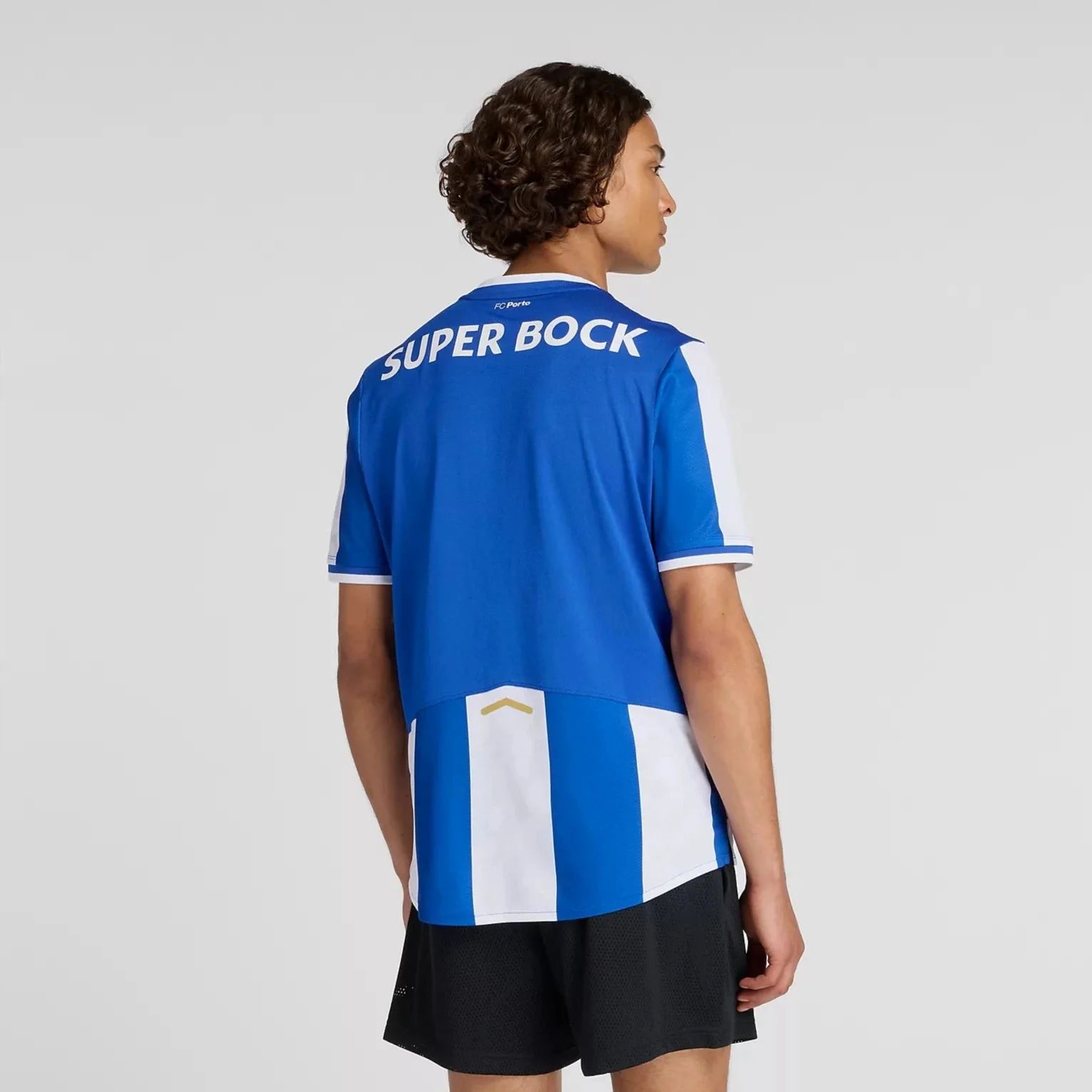 New Balance 2025-26 Porto Men's Stadium Home Soccer Jersey - Image 2