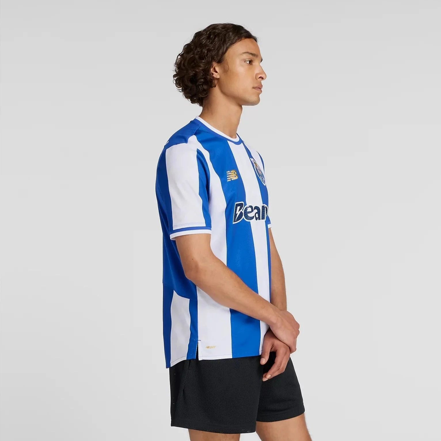 New Balance 2025-26 Porto Men's Stadium Home Soccer Jersey - Image 3