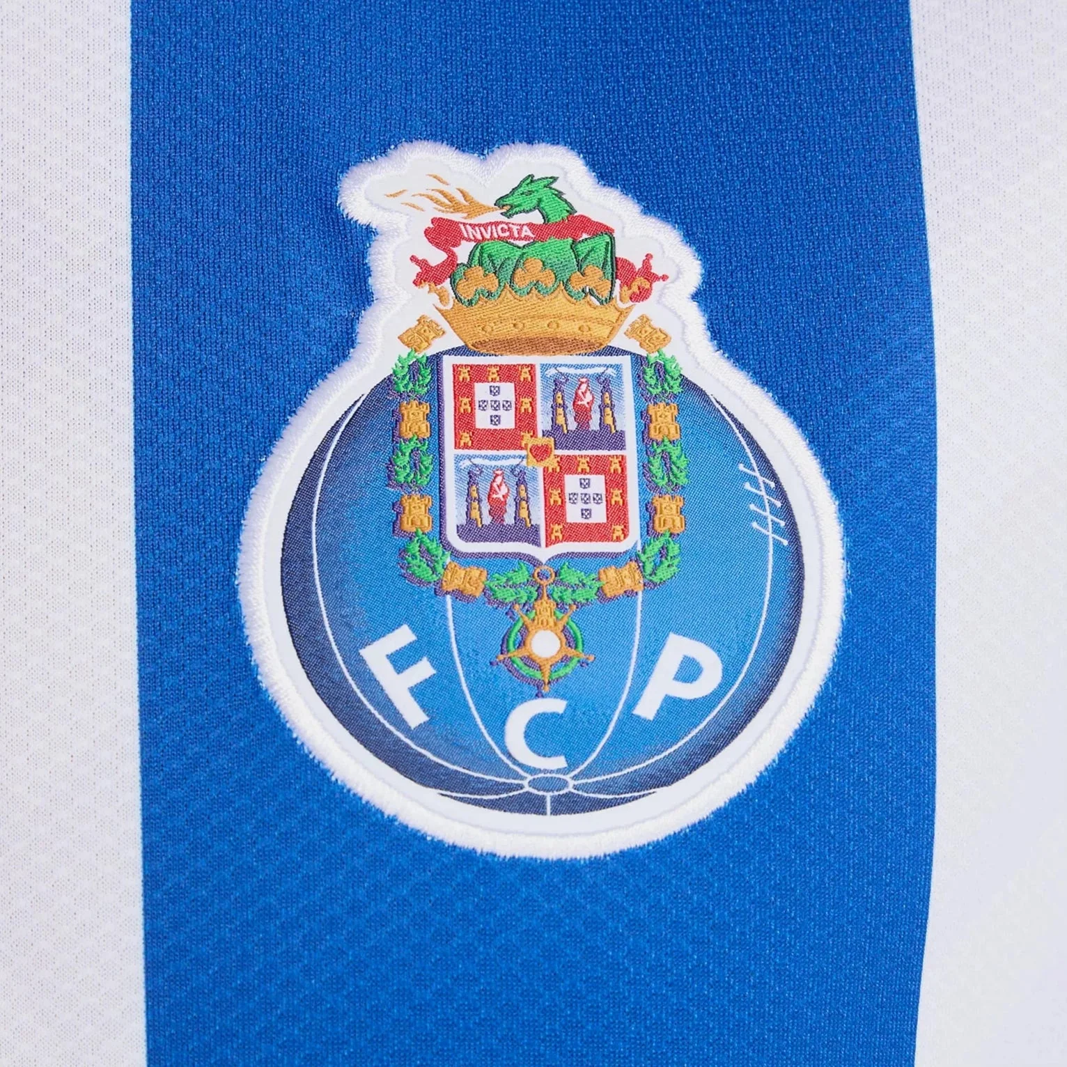New Balance 2025-26 Porto Men's Stadium Home Soccer Jersey - Image 7