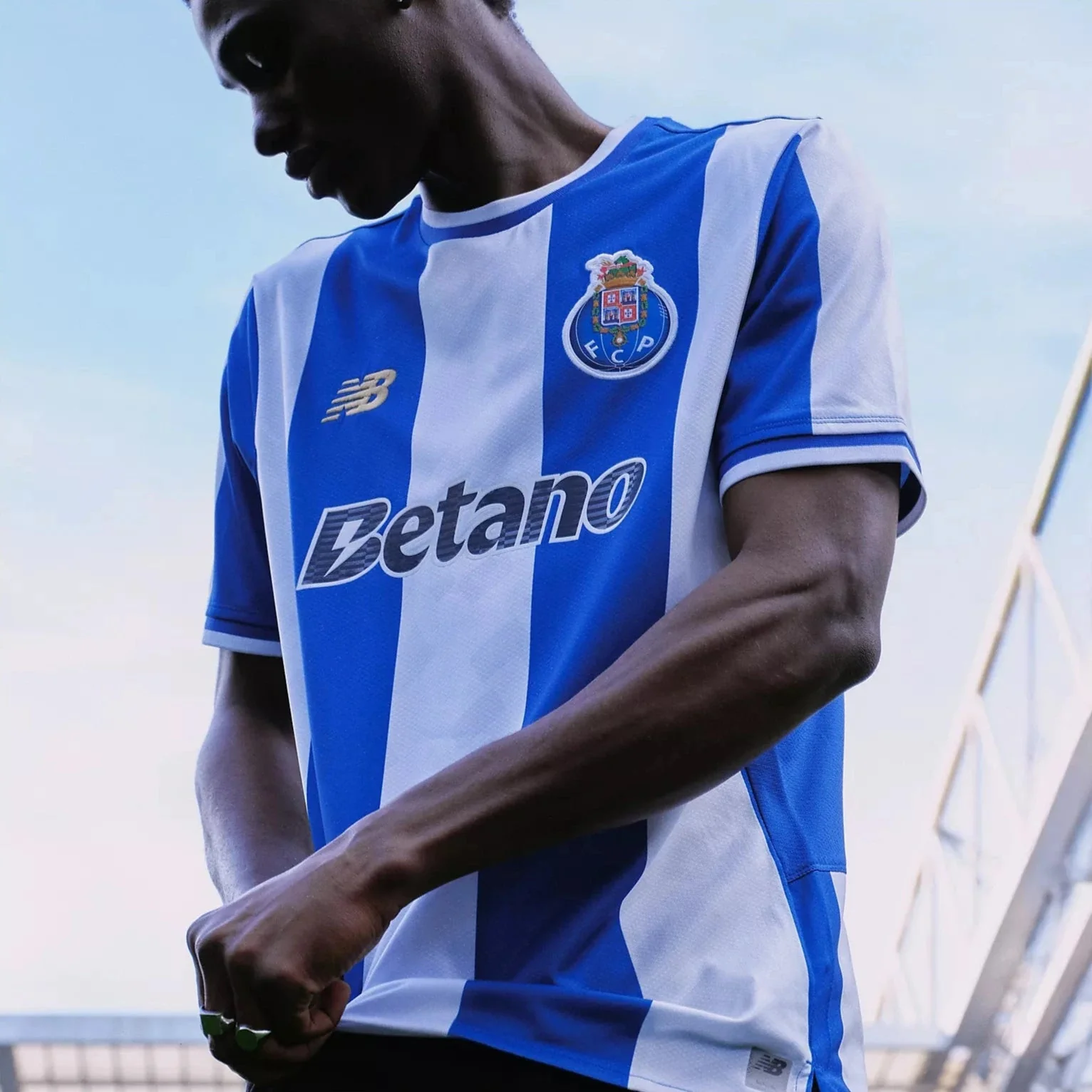 New Balance 2025-26 Porto Men's Stadium Home Soccer Jersey - Image 9