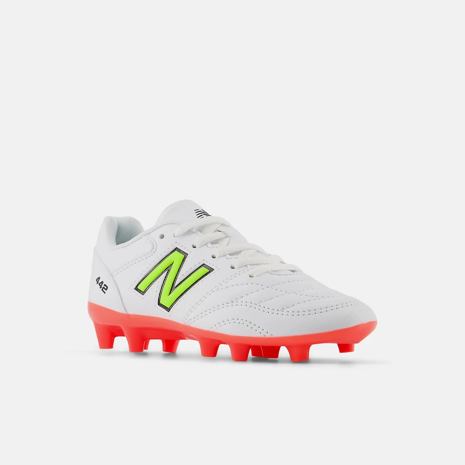 New Balance 442 Academy JNR 2E Wide FG V2 Wide - Flash Point Pack (SP25) - Image 3