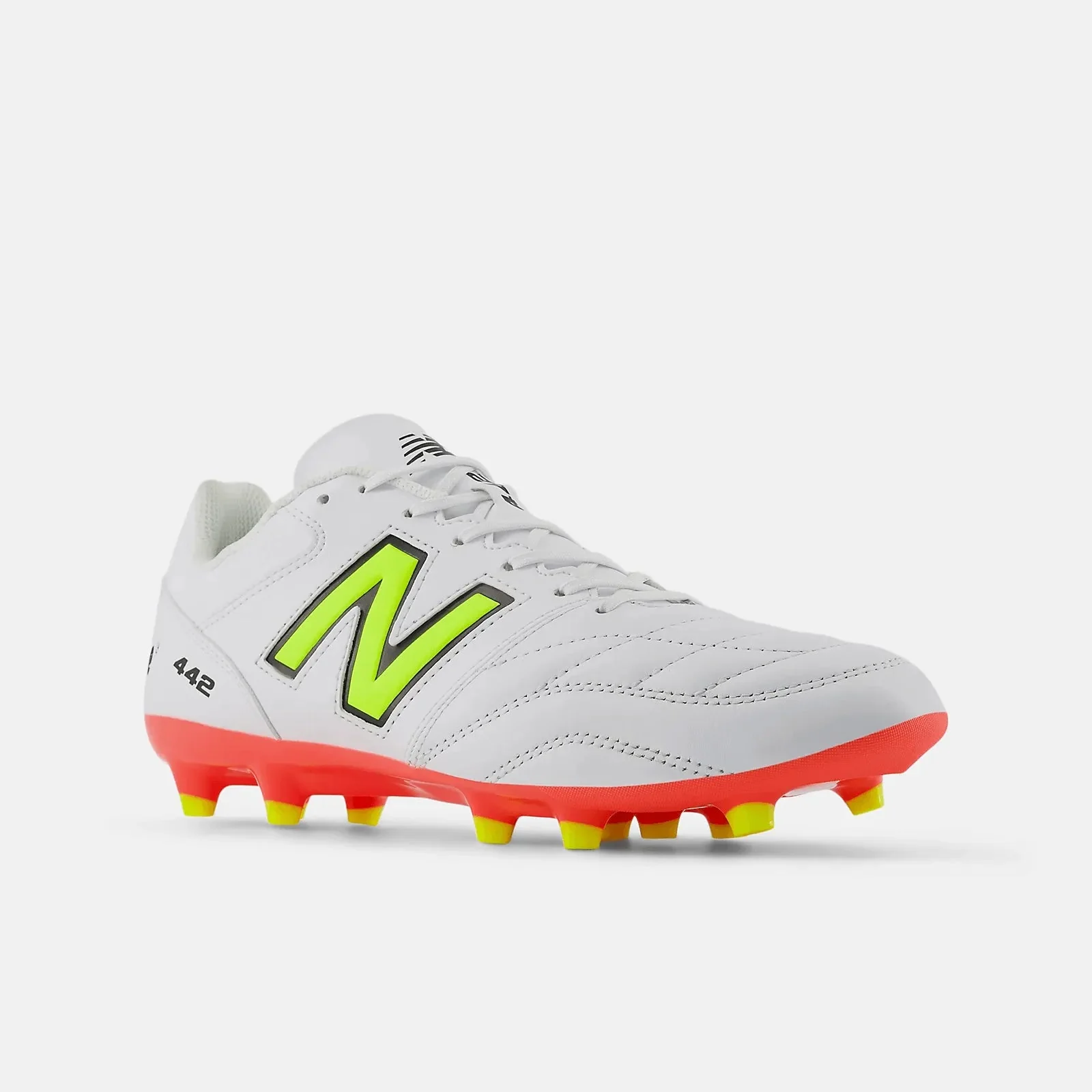 New Balance 442 Team FG V2 2E Wide - Flash Point Pack (SP25) - Image 3