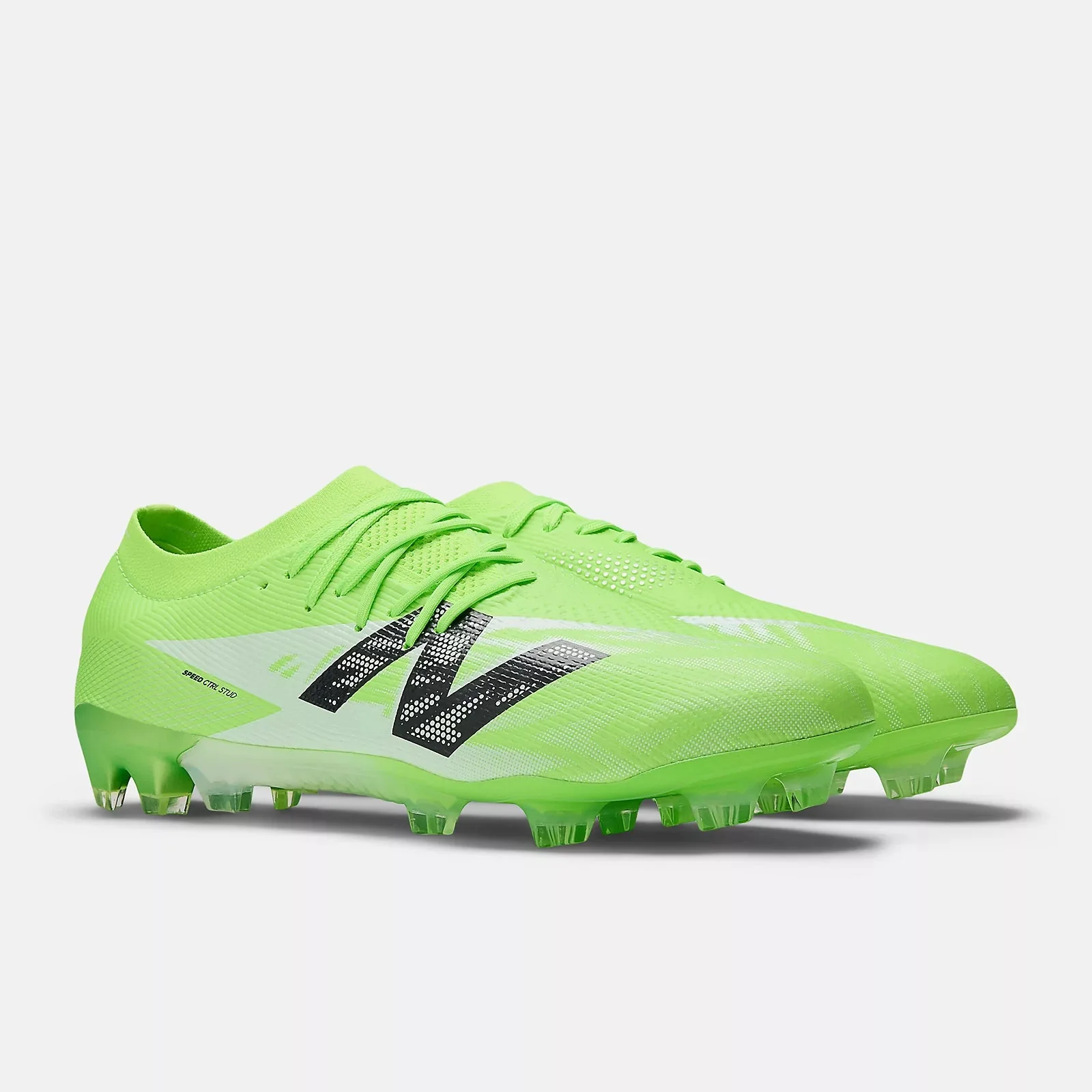 New Balance Furon Elite V8 2E Wide Firm Ground Soccer Cleats - Lime Light Pack (FA25) - Image 3