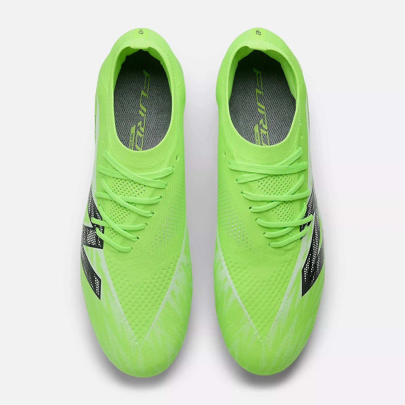 New Balance Furon Elite V8 2E Wide Firm Ground Soccer Cleats - Lime Light Pack (FA25) - Image 4