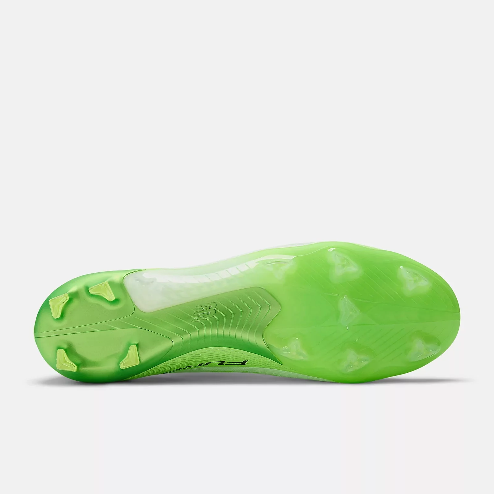 New Balance Furon Elite V8 2E Wide Firm Ground Soccer Cleats - Lime Light Pack (FA25) - Image 5