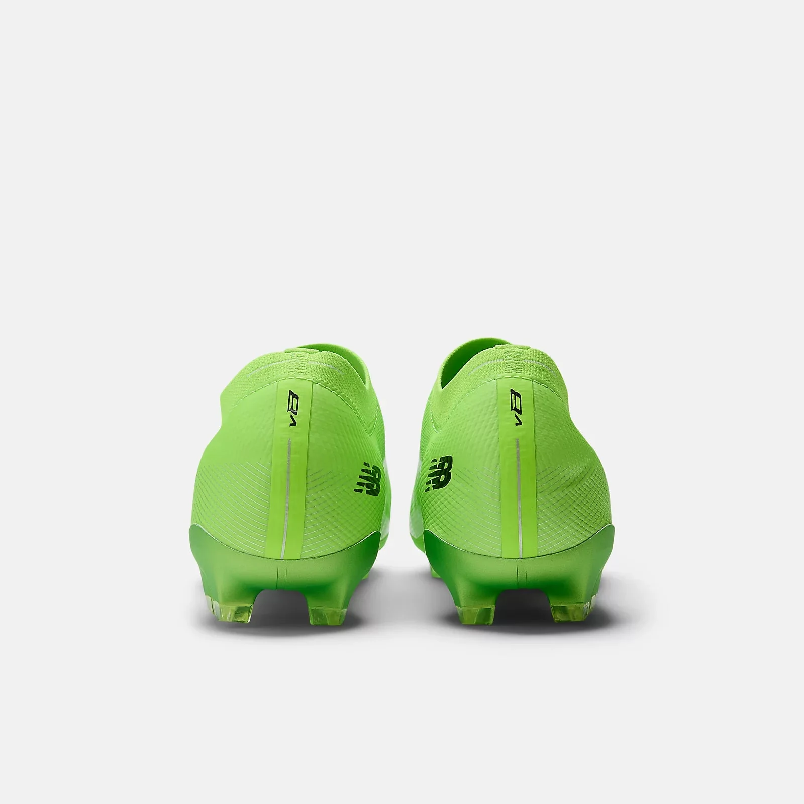 New Balance Furon Elite V8 2E Wide Firm Ground Soccer Cleats - Lime Light Pack (FA25) - Image 6