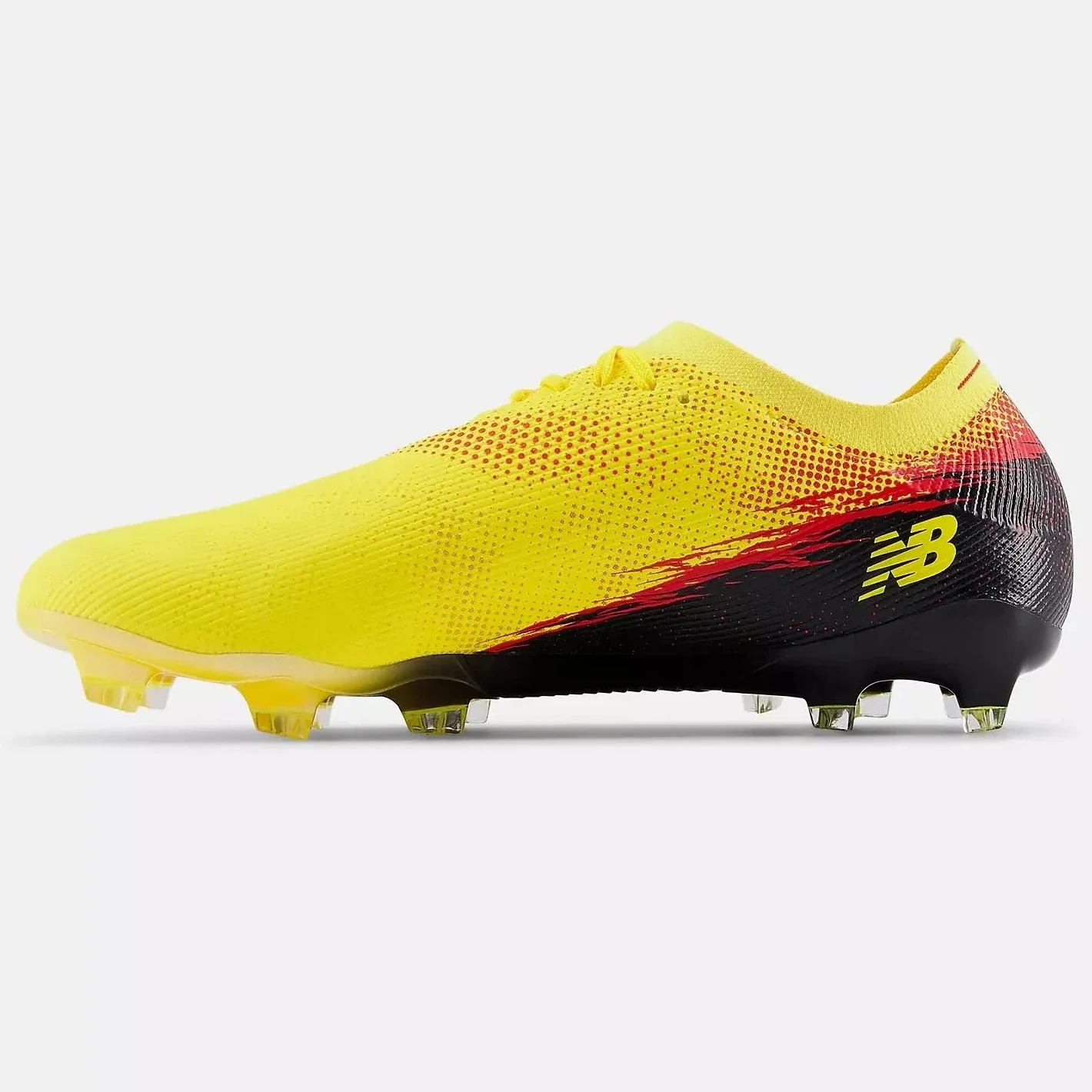 New Balance Furon Elite V8 2E Wide Firm Ground Soccer Cleats - Live Wire Pack (SP26) - Image 2