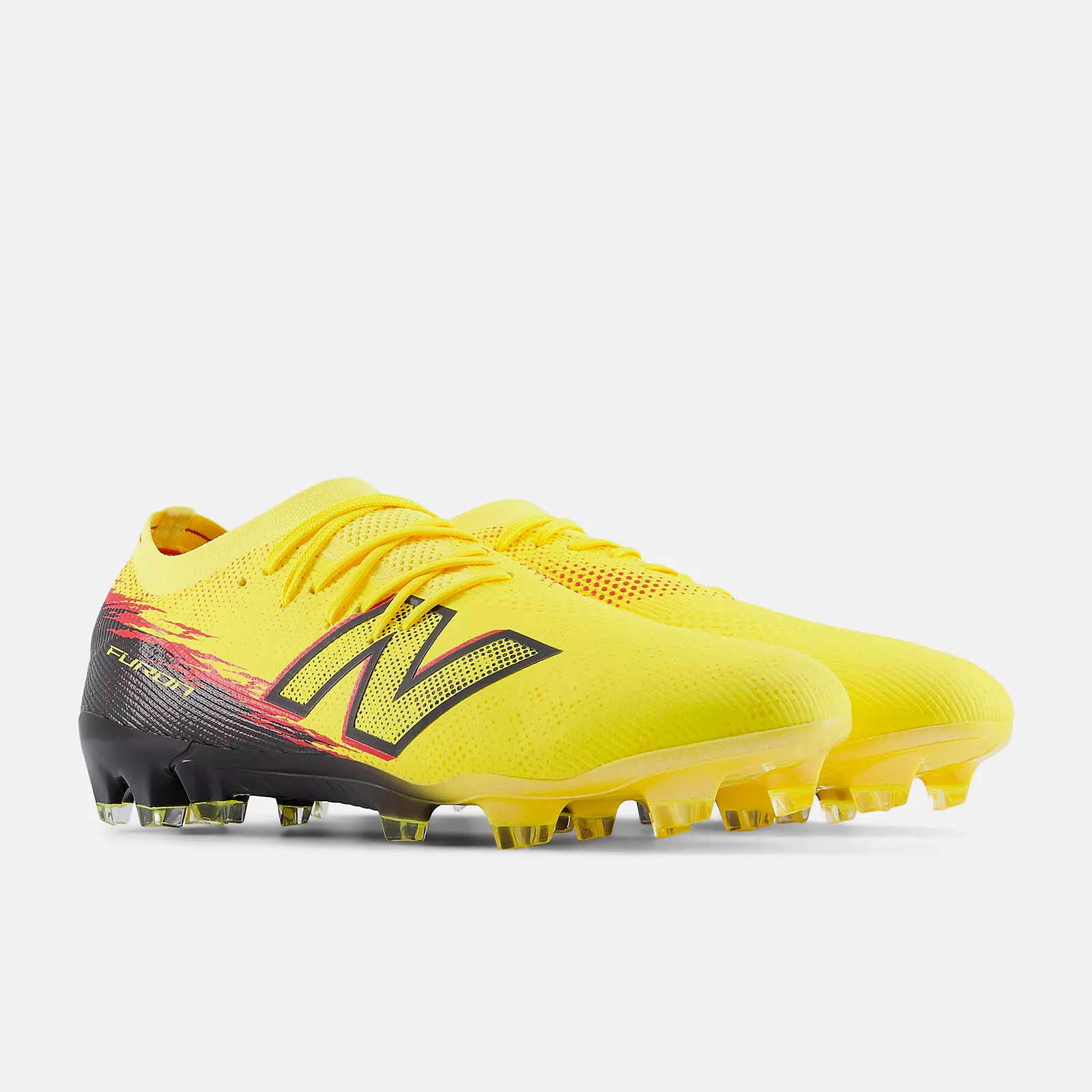 New Balance Furon Elite V8 2E Wide Firm Ground Soccer Cleats - Live Wire Pack (SP26) - Image 3