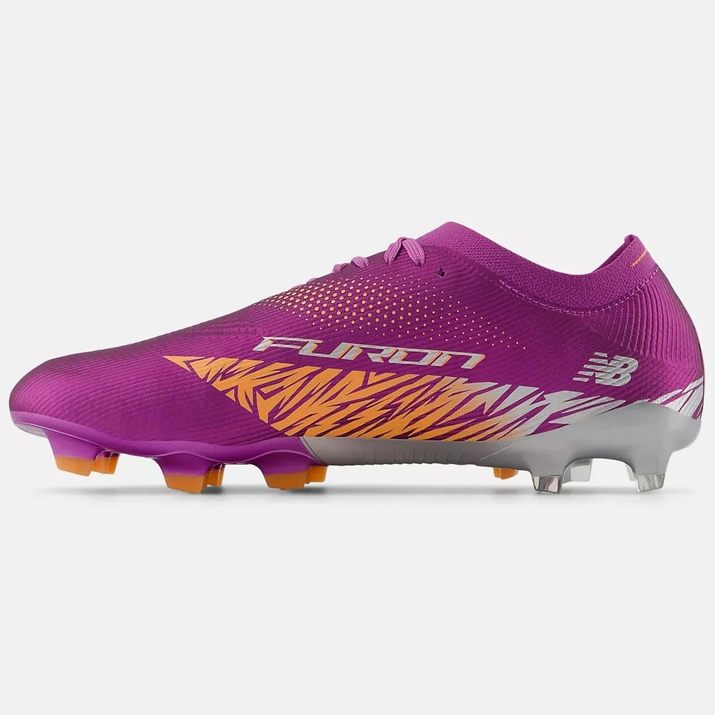 New Balance Furon Elite V8 2E Wide Firm Ground Soccer Cleats - Energy Rush Pack (SP25) - Image 2