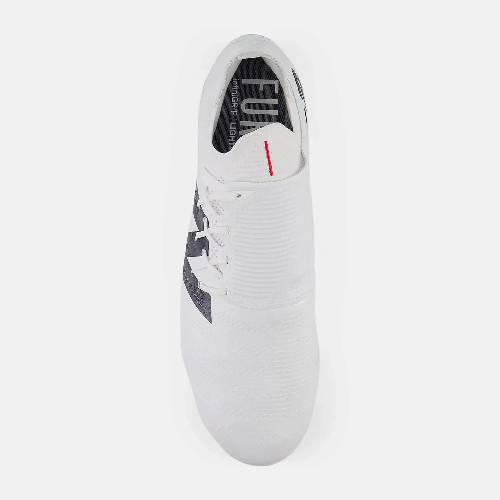 New Balance Furon Pro FG V7+ 2E Wide - White Pack (SP24) - Image 4