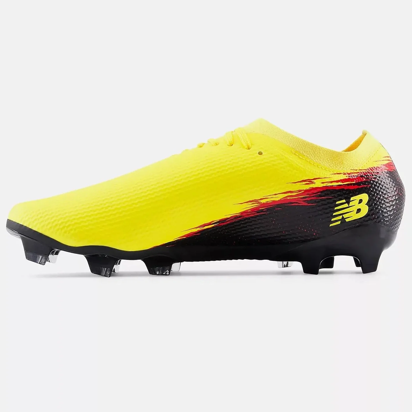 New Balance Furon Team V8 2E Wide Firm Ground Soccer Cleats - Live Wire Pack (SP26) - Image 2
