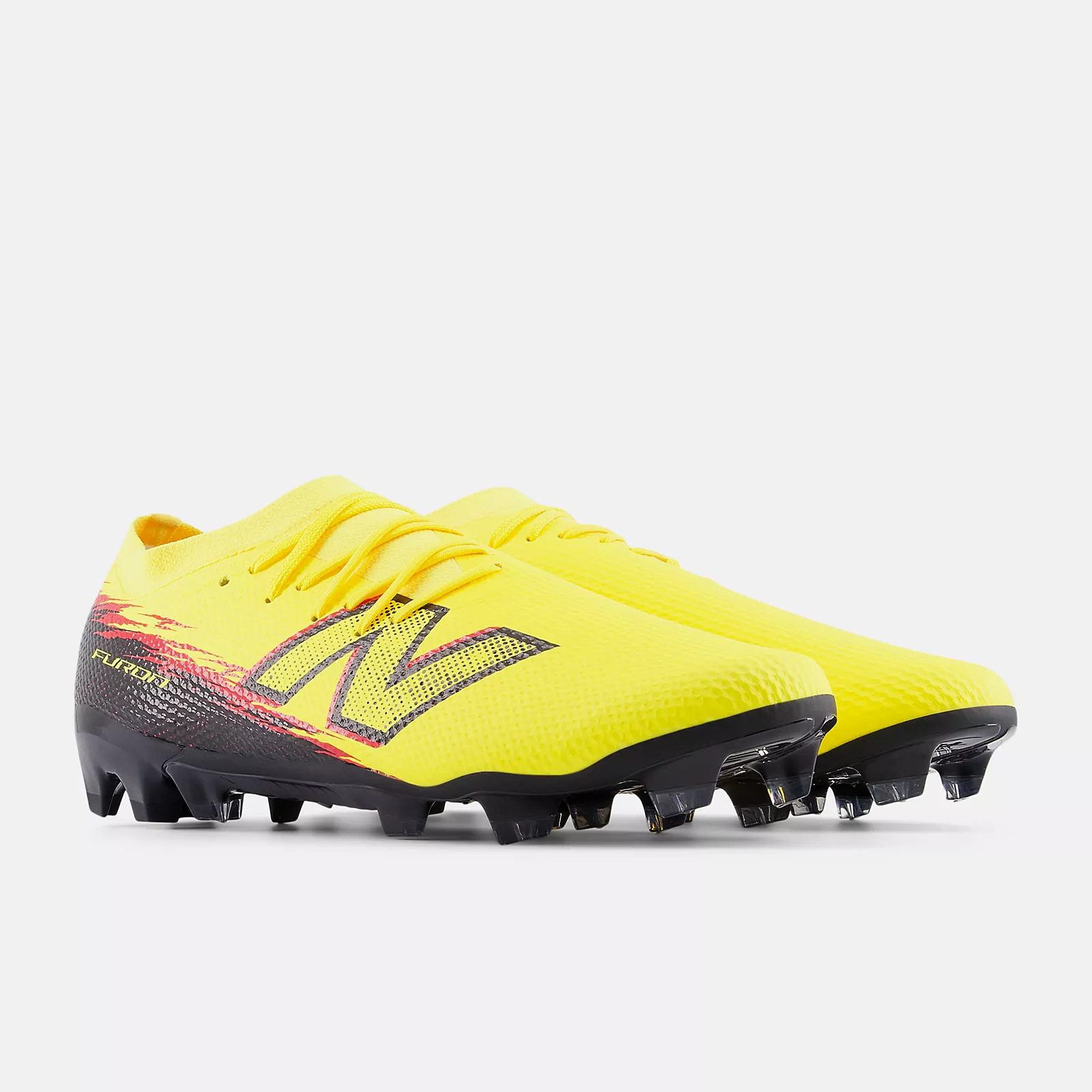 New Balance Furon Team V8 2E Wide Firm Ground Soccer Cleats - Live Wire Pack (SP26) - Image 3
