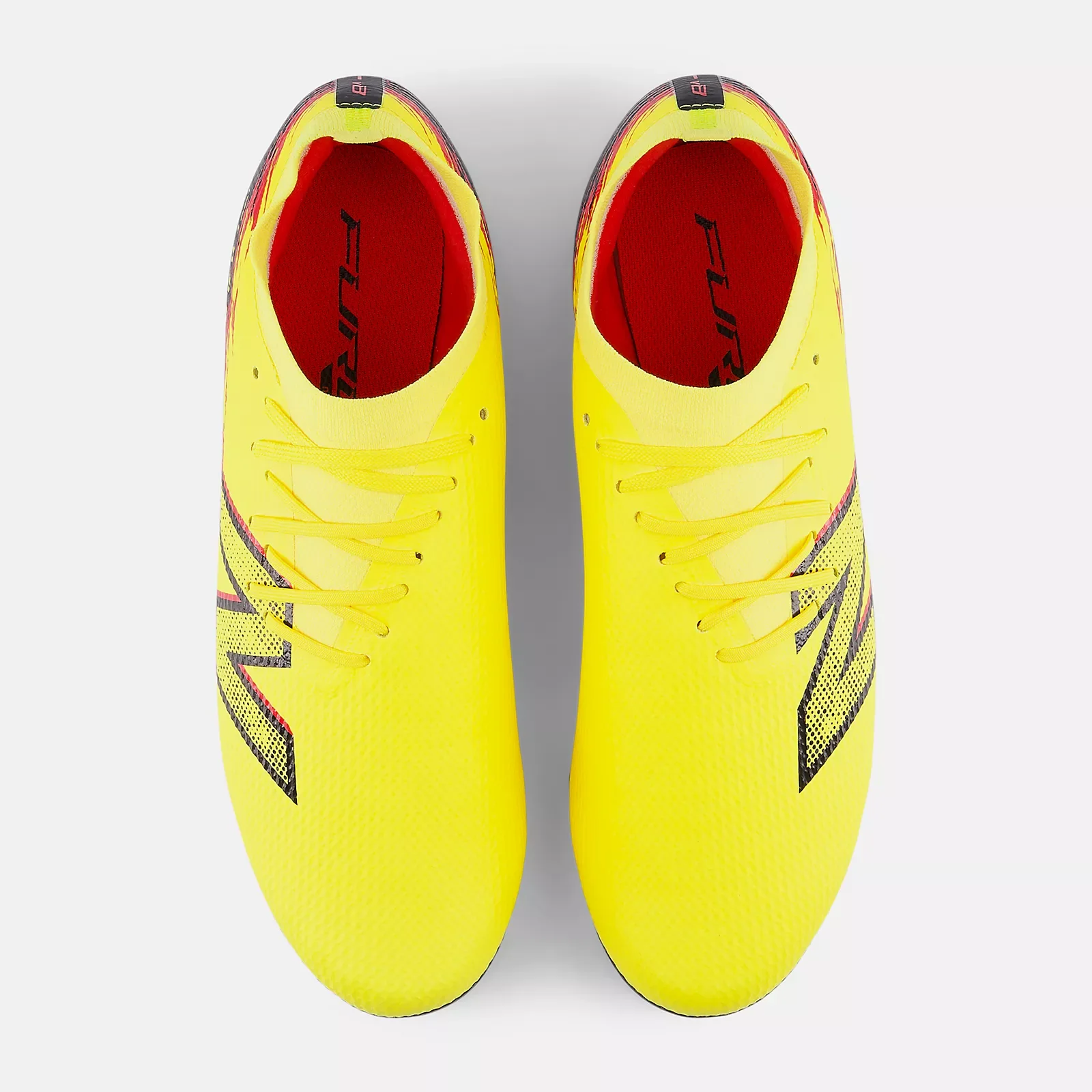 New Balance Furon Team V8 2E Wide Firm Ground Soccer Cleats - Live Wire Pack (SP26) - Image 4