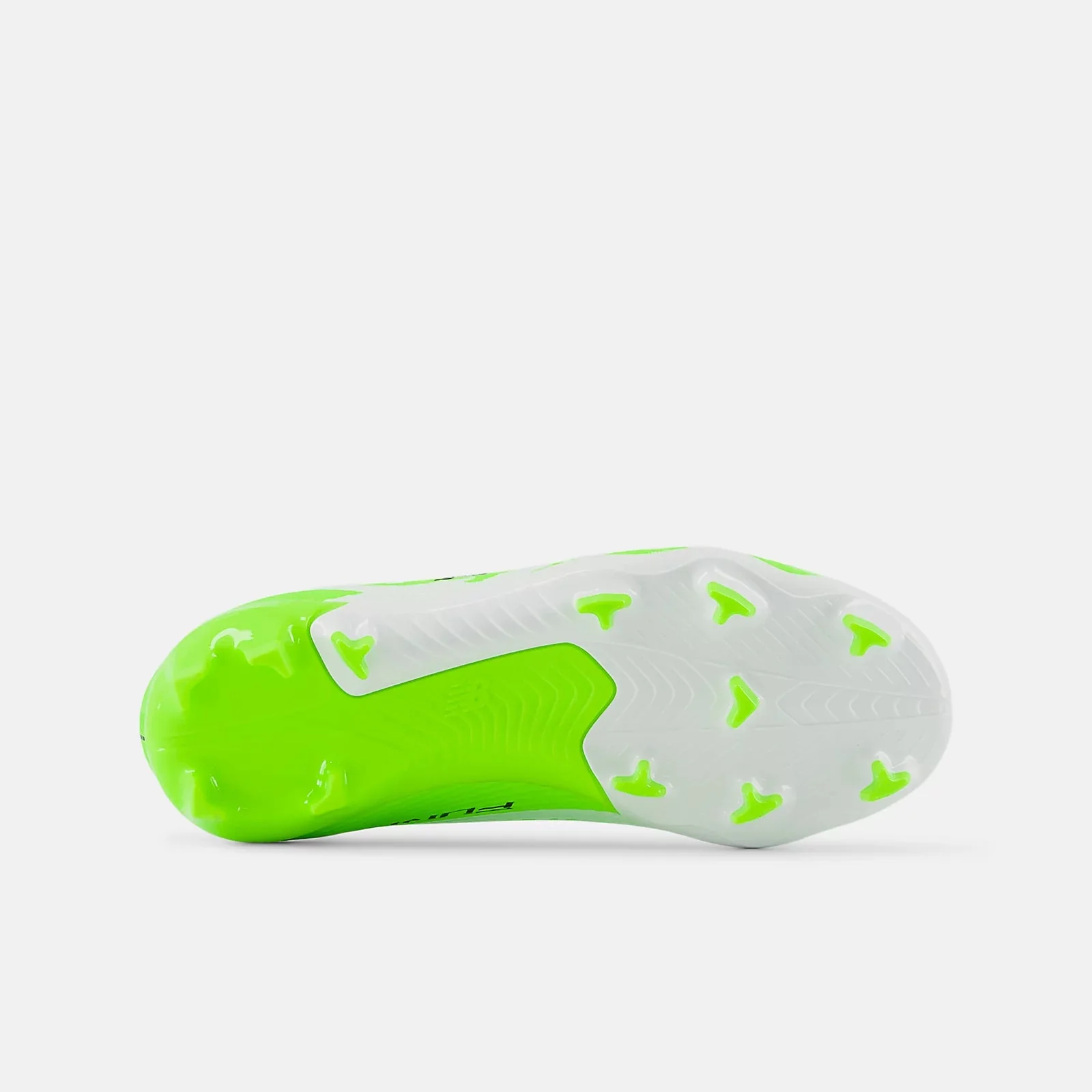 New Balance Junior Furon Team V8 Wide Firm Ground Soccer Cleats - Lime Light Pack (FA25) - Image 5
