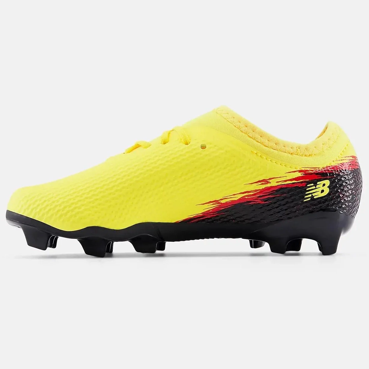 New Balance Junior Furon Team V8 Wide Firm Ground Soccer Cleats - Live Wire Pack (SP26) - Image 2