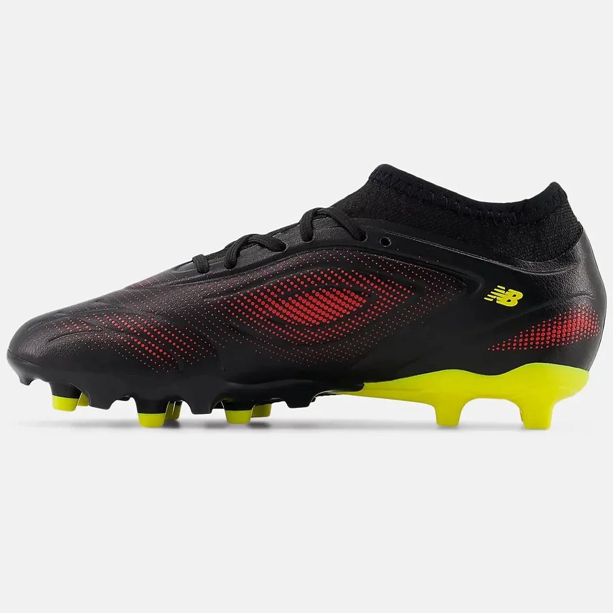 New Balance Junior Tekela Team Low Laced V5 Wide Firm Ground Soccer Cleats - Live Wire Pack (SP26) - Image 2