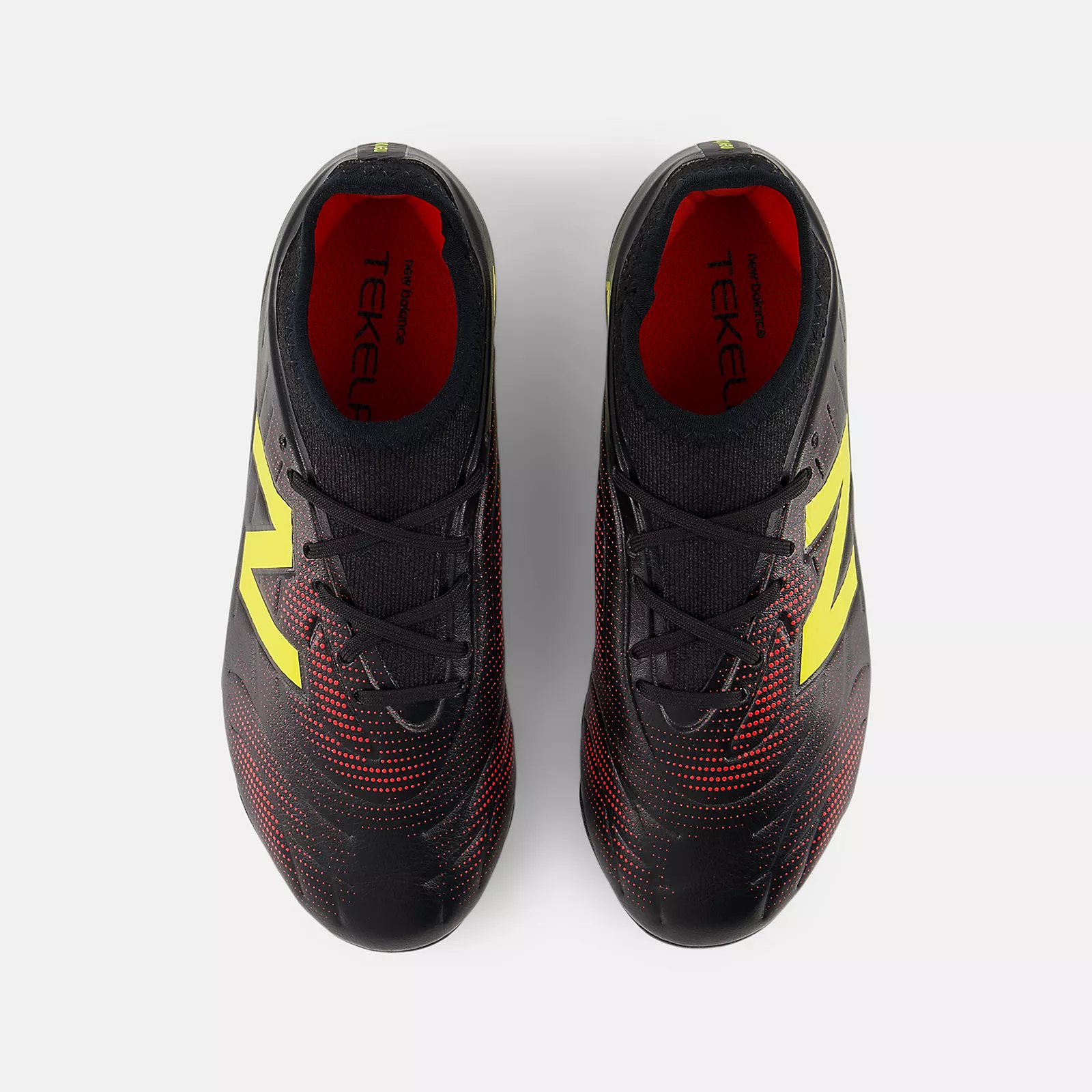 New Balance Junior Tekela Team Low Laced V5 Wide Firm Ground Soccer Cleats - Live Wire Pack (SP26) - Image 4