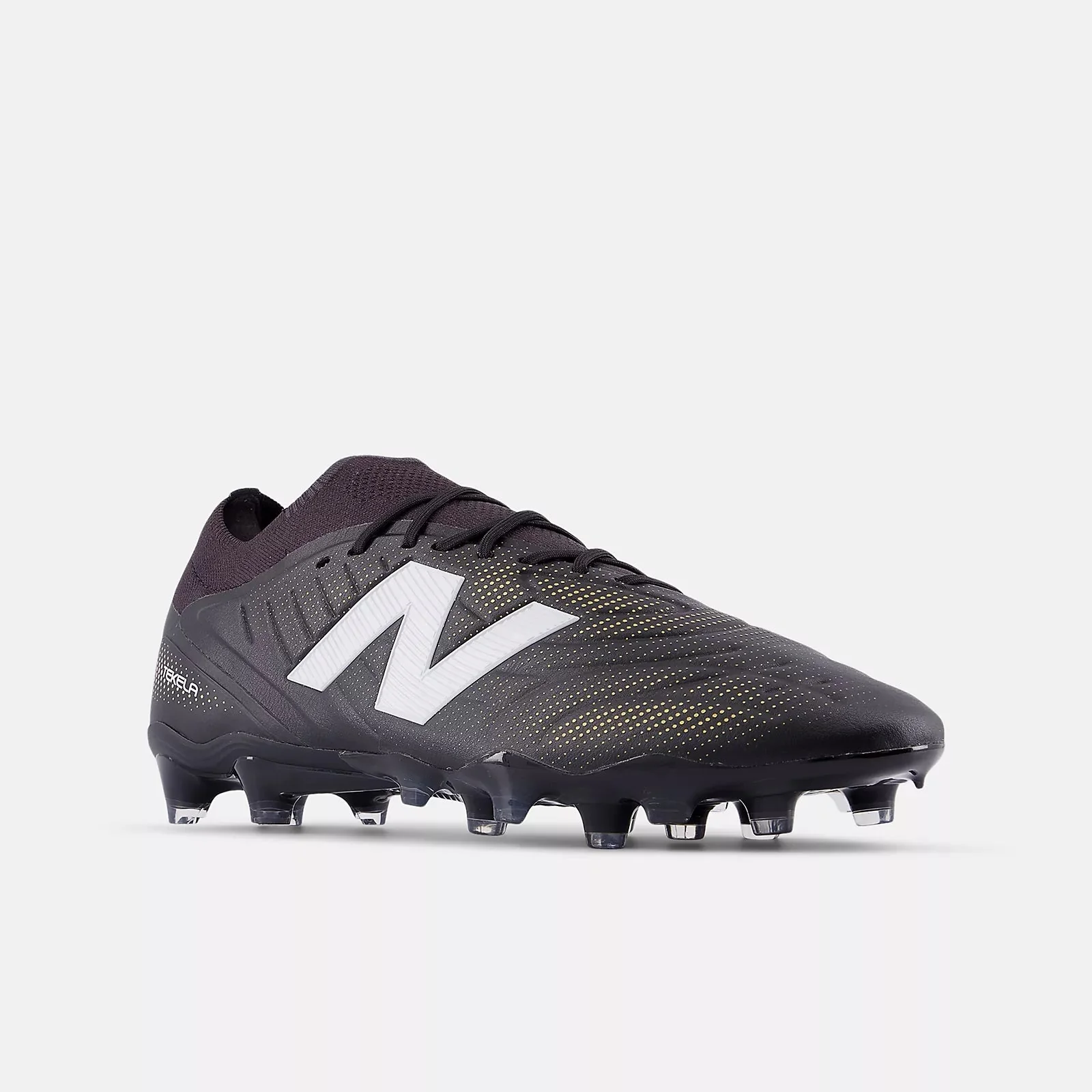 New Balance Tekela Elite Low Laced V5 2E Wide Firm Ground Soccer Cleats- Black Pack (FA25) - Image 3