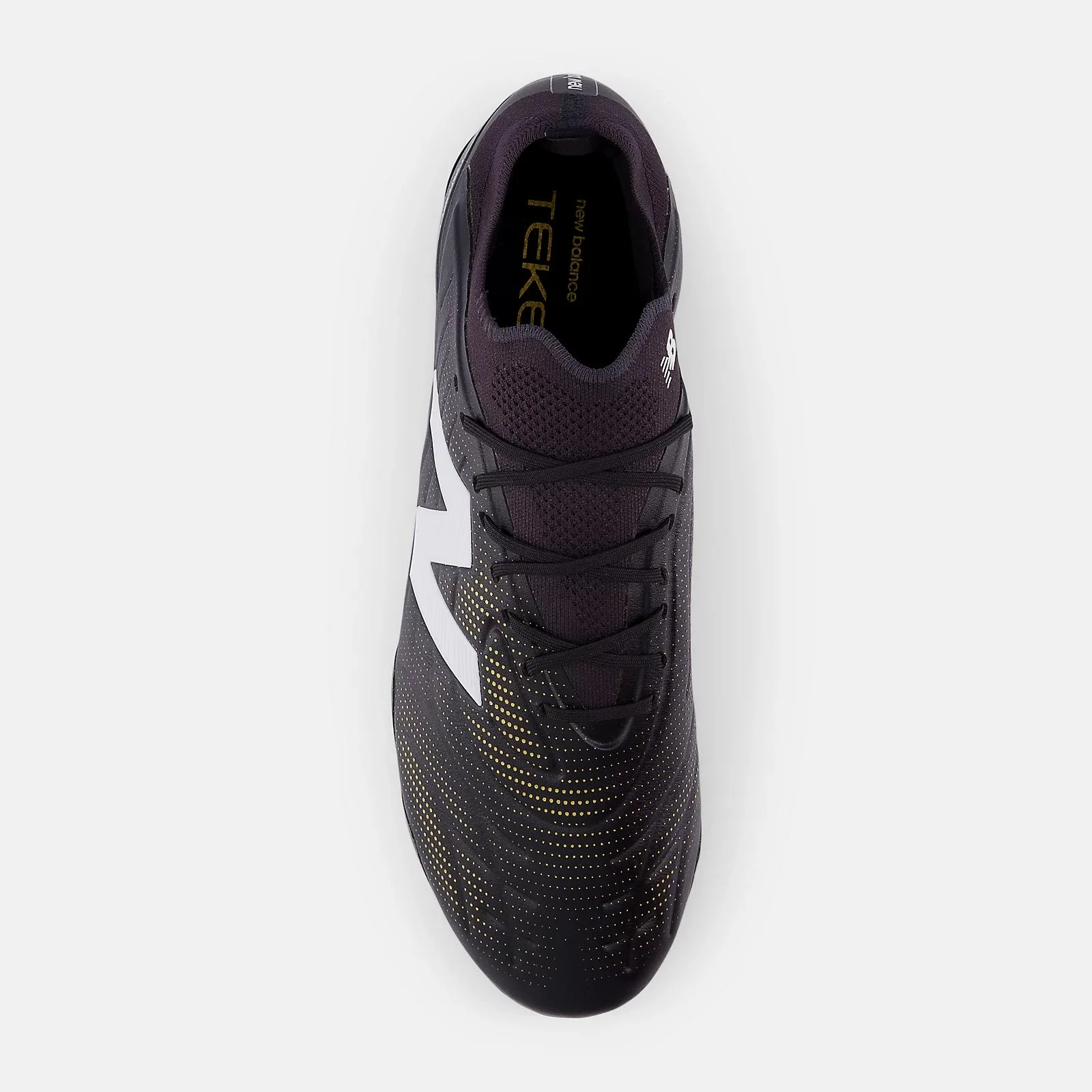 New Balance Tekela Elite Low Laced V5 2E Wide Firm Ground Soccer Cleats- Black Pack (FA25) - Image 4