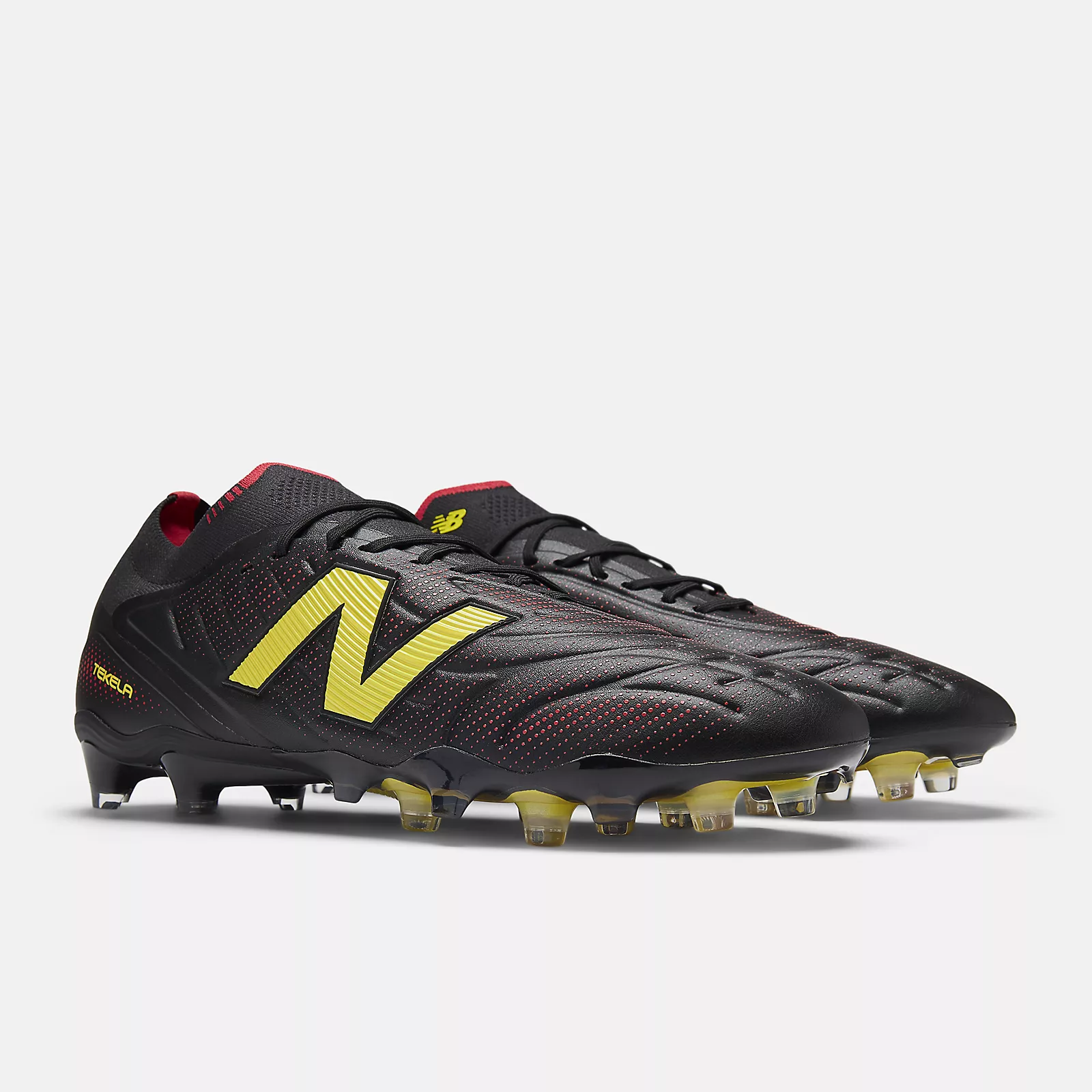 New Balance Tekela Elite Low V5 2E Wide Firm Ground Soccer Cleats - Live Wire Pack (SP26) - Image 3