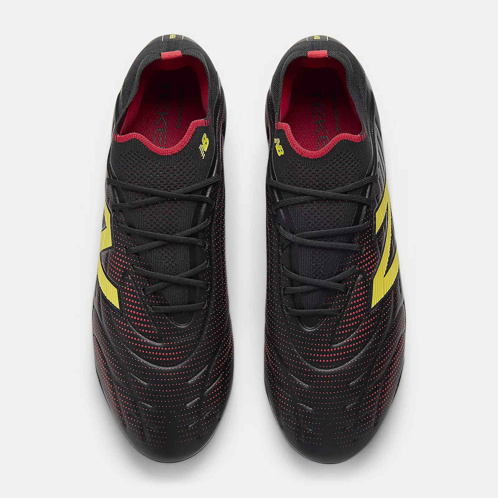 New Balance Tekela Elite Low V5 2E Wide Firm Ground Soccer Cleats - Live Wire Pack (SP26) - Image 4