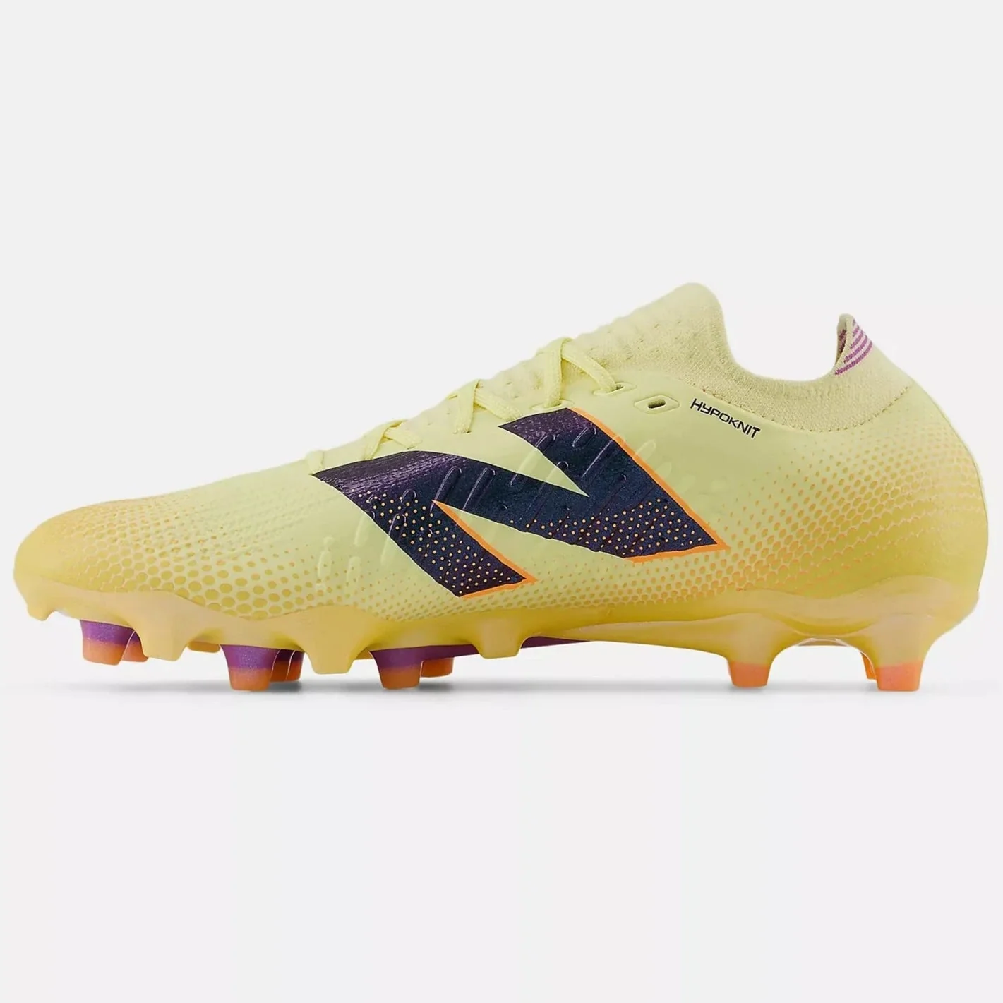 New Balance Tekela Pro Low Laced V4+ 2E Wide Firm Ground Soccer Cleats - Energy Rush Pack (SP25) - Image 2