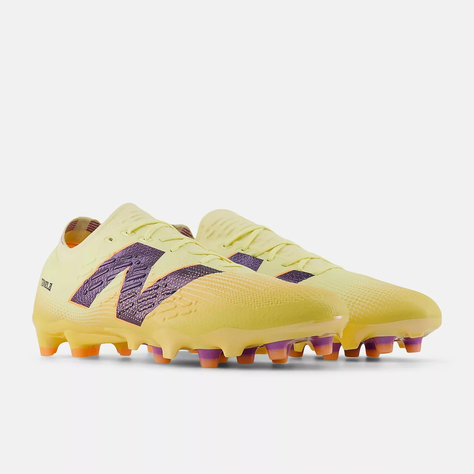 New Balance Tekela Pro Low Laced V4+ 2E Wide Firm Ground Soccer Cleats - Energy Rush Pack (SP25) - Image 3