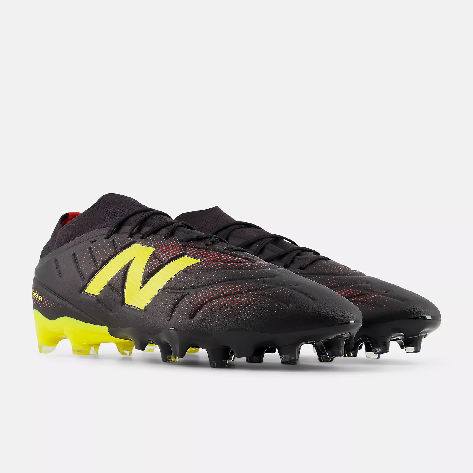 New Balance Tekela Team Low V5 Firm Ground Soccer Cleats - Live Wire Pack (SP26) - Image 3