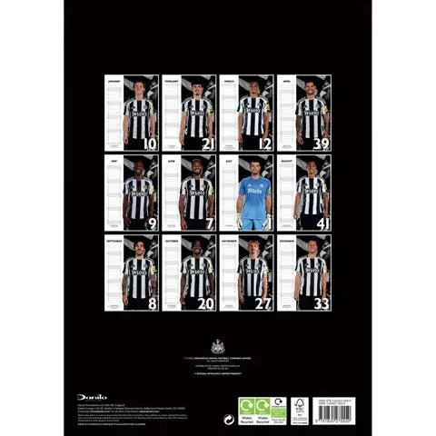 Newcastle 2026 Official Calendar - Image 3