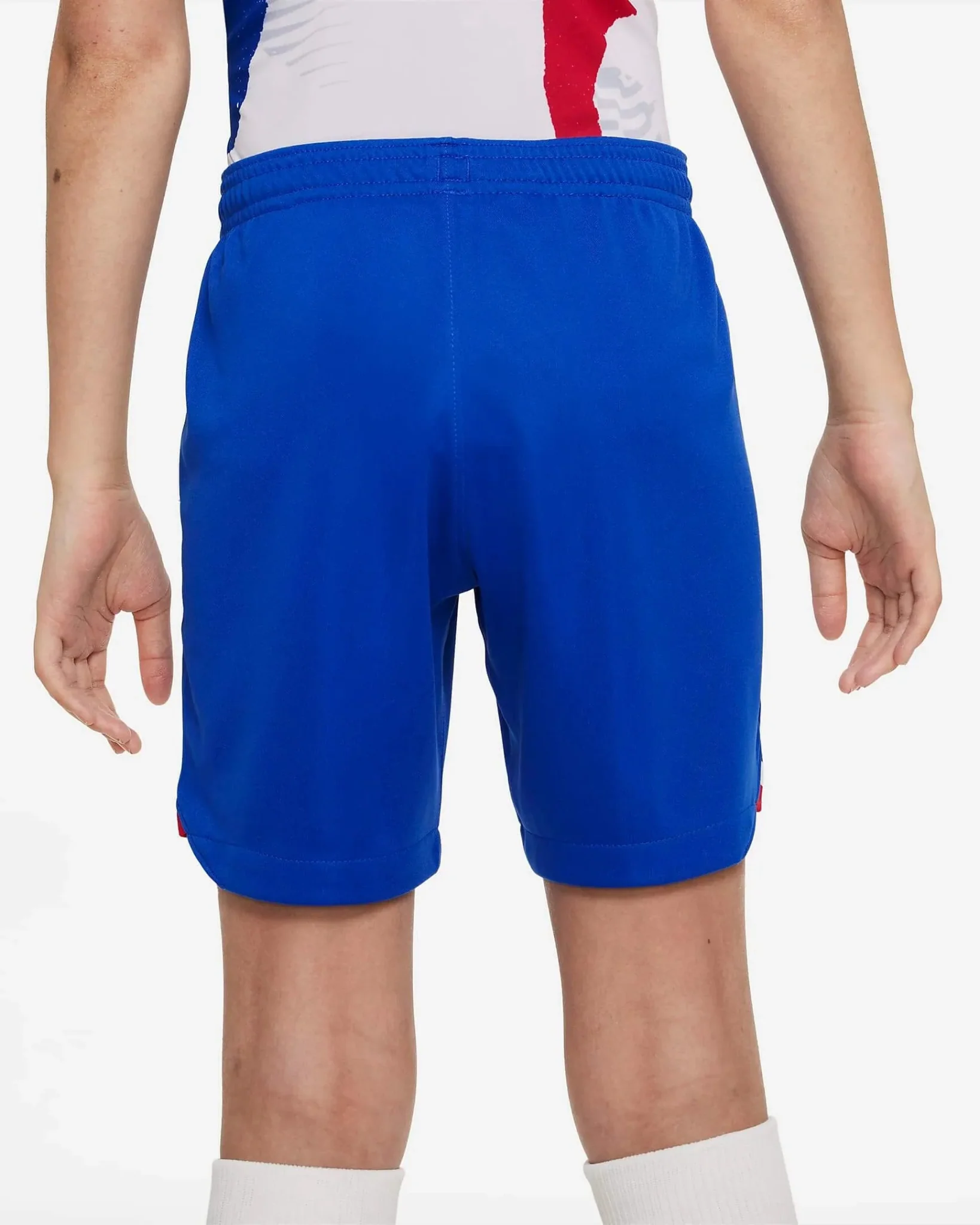 Nike 2022-23 France Youth Away Dri-Fit Shorts - Image 3
