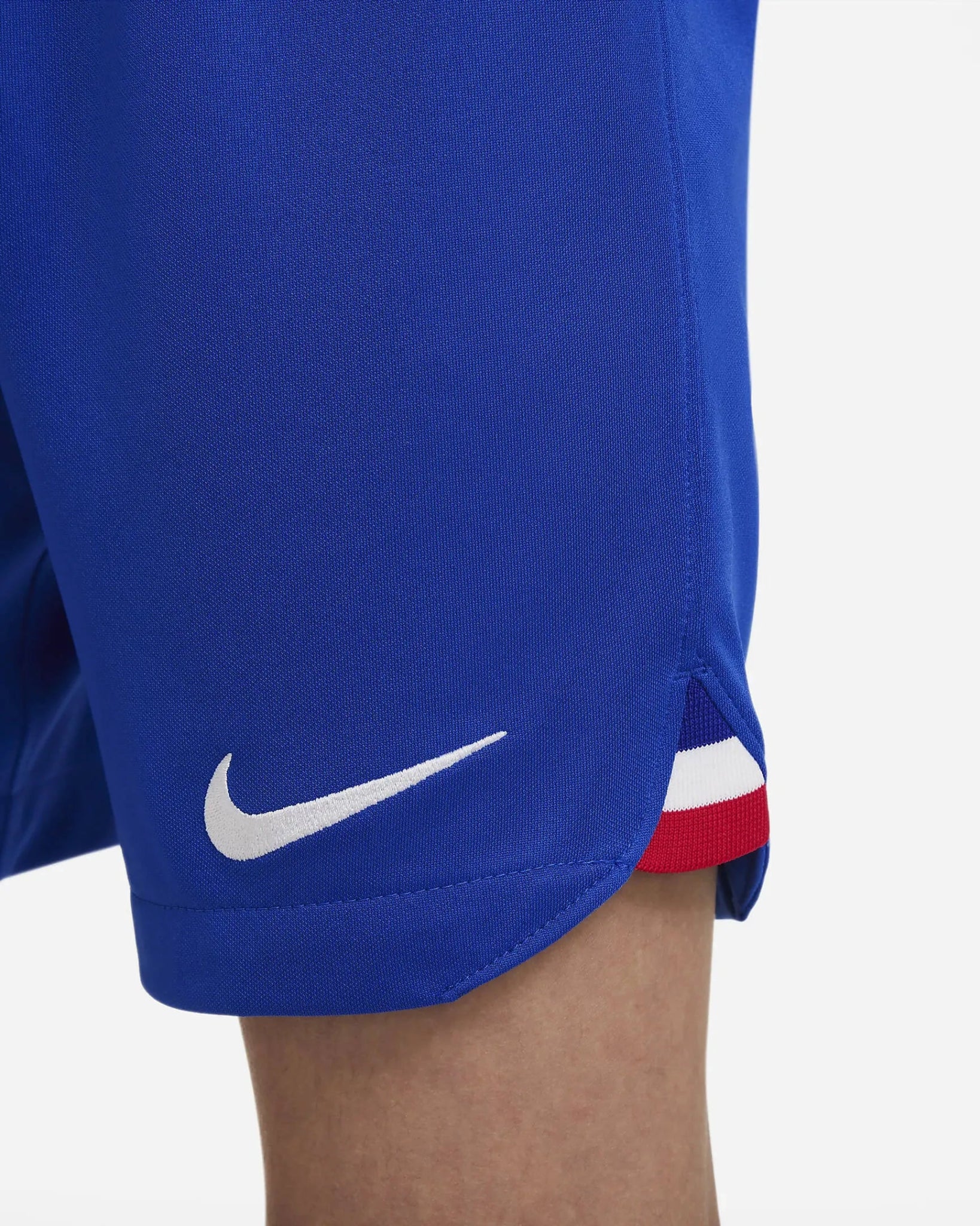 Nike 2022-23 France Youth Away Dri-Fit Shorts - Image 4