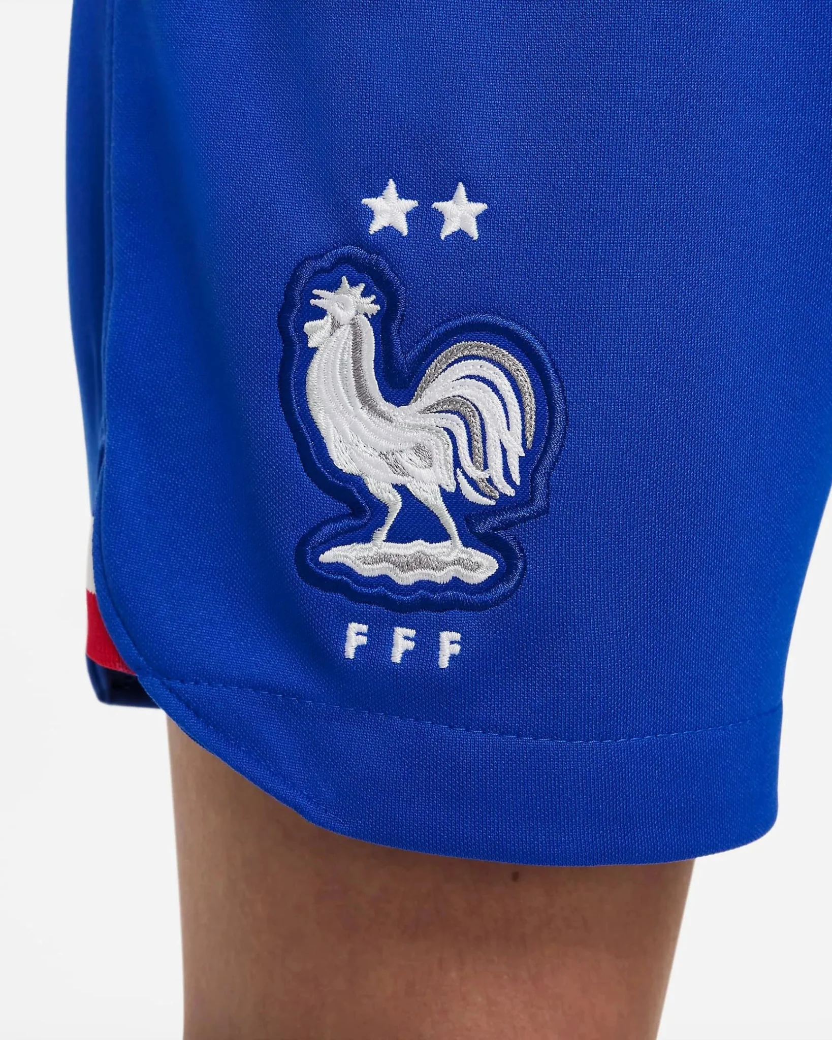 Nike 2022-23 France Youth Away Dri-Fit Shorts - Image 5