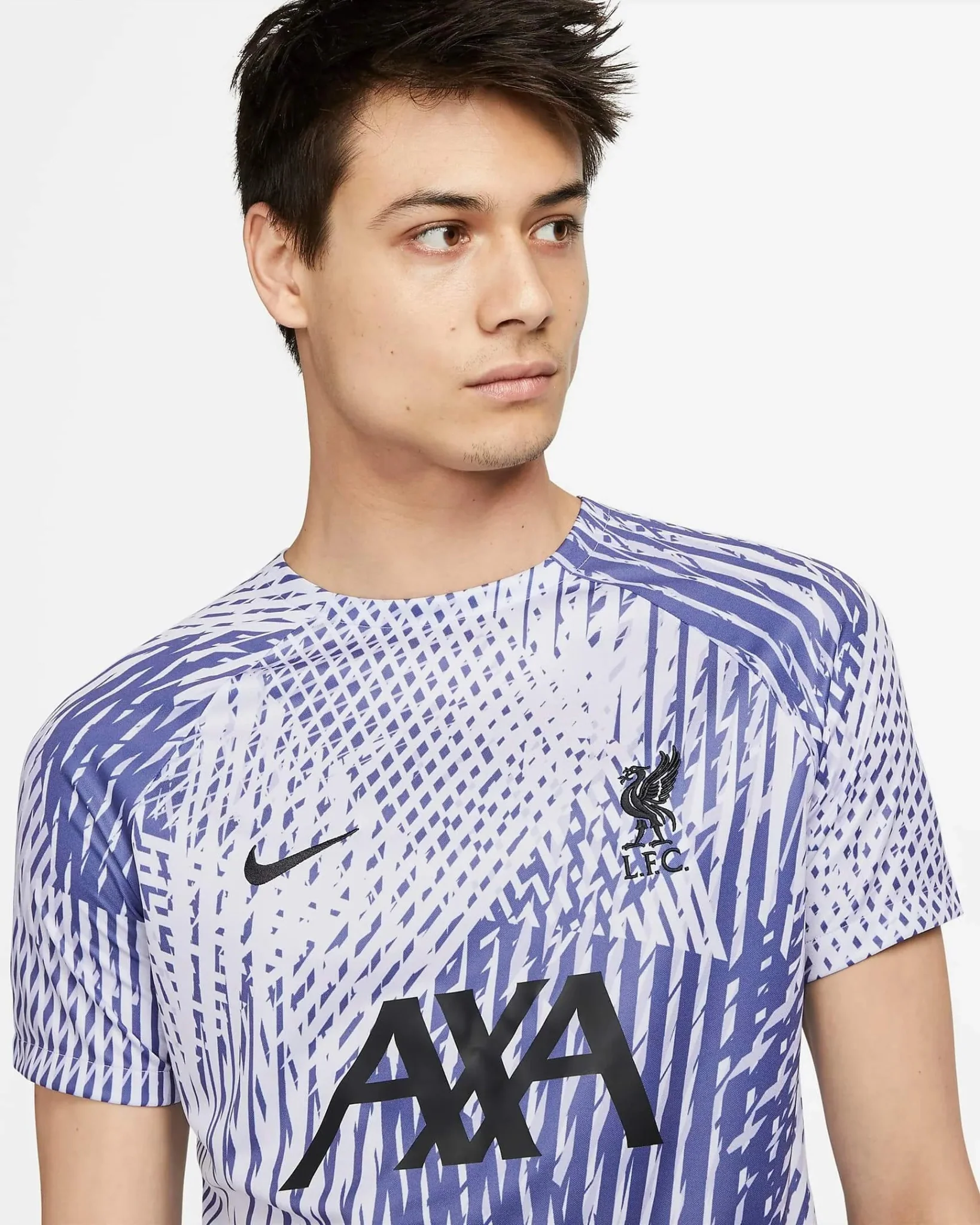 Nike 2022-23 Liverpool Men's Away Pre-Match - Image 3