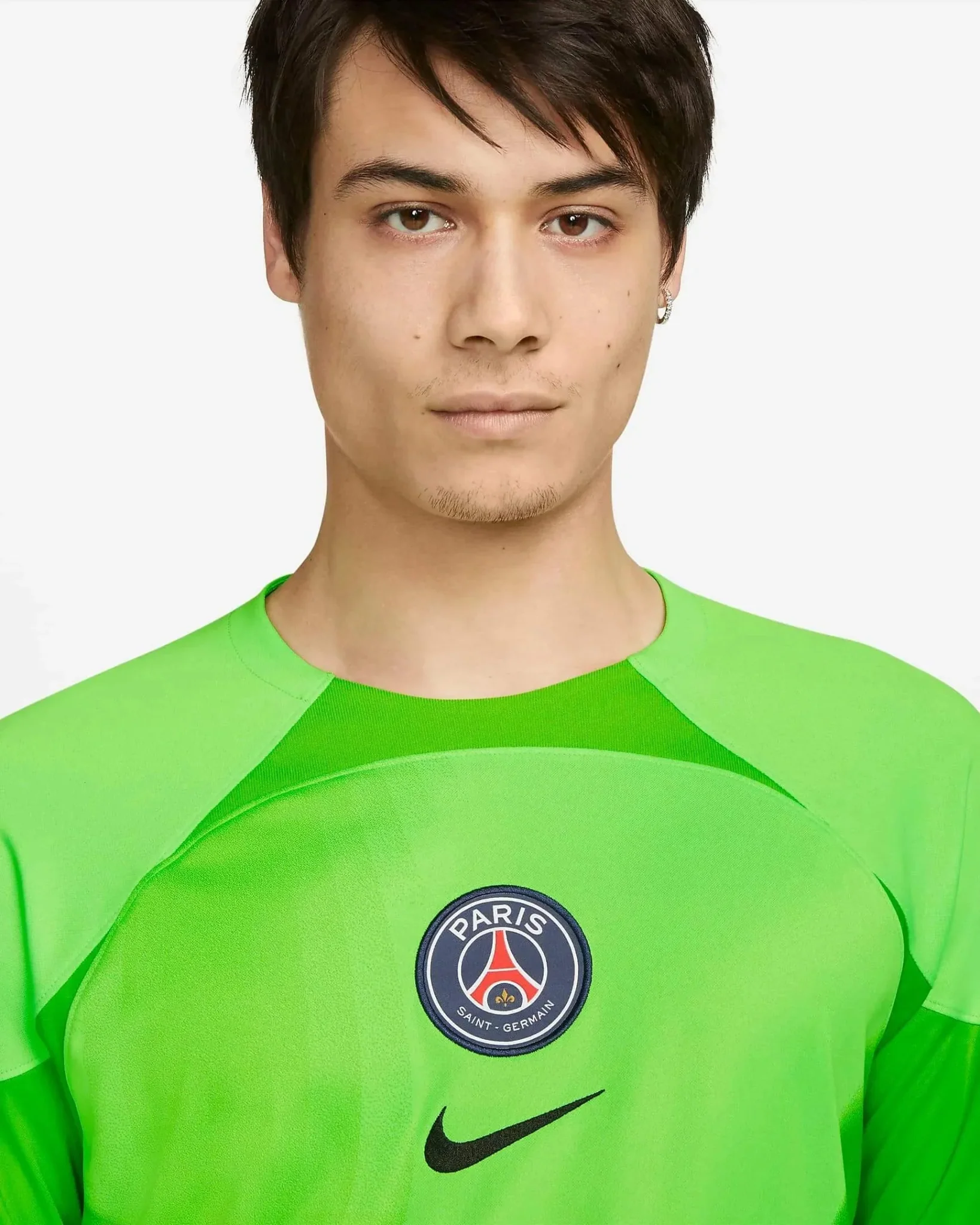 Nike 2022-23 PSG Men's Stadium Home Goalkeeper Jersey - Image 3