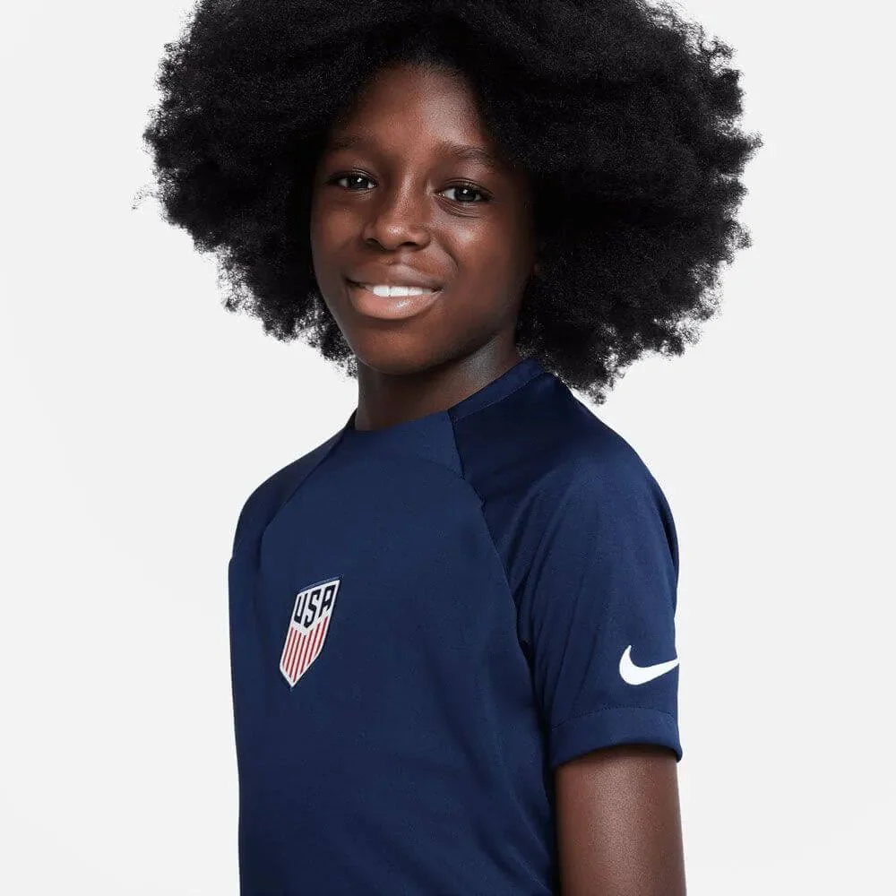 Nike 2022-23 USA Youth Dri-Fit Academy Pro Top - Image 3