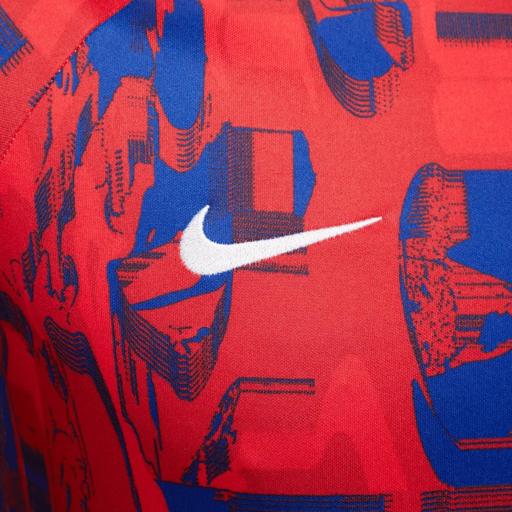 Nike 2023-24 Atletico Madrid Men's Pre-Match Jersey - Image 6