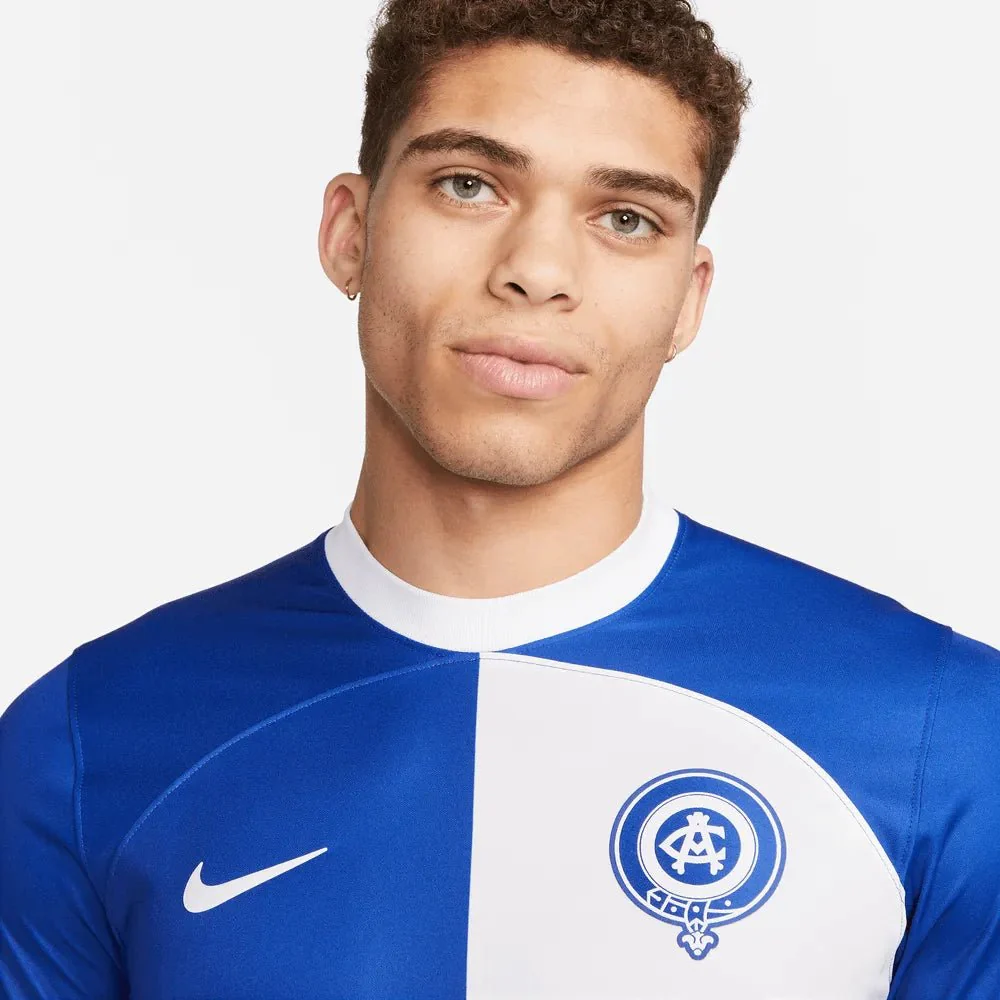 Nike 2023-24 Atletico Madrid Men's Stadium Away Jersey - Image 3
