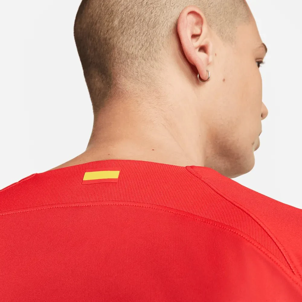 Nike 2023-24 Atletico Madrid Men's Stadium Home Jersey - Image 3