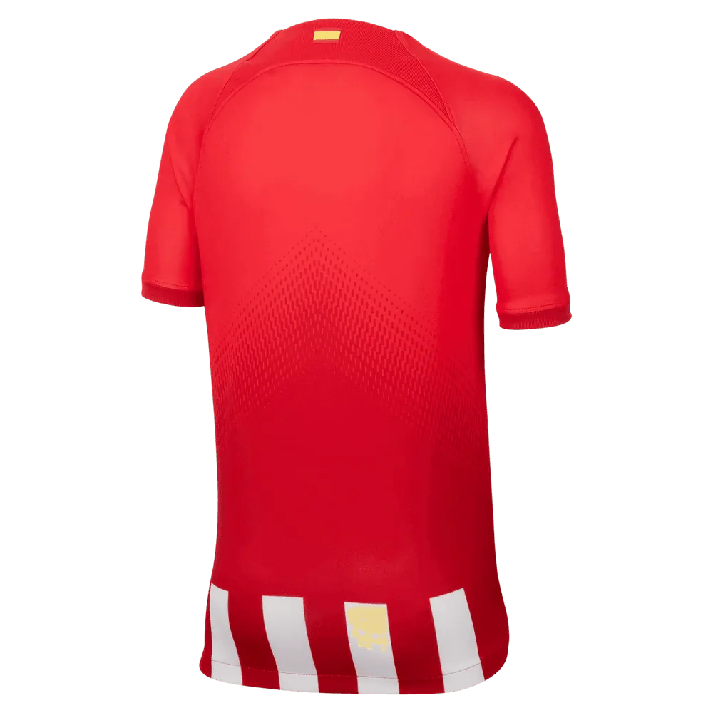 Nike 2023-24 Atletico Madrid Youth Stadium Home Jersey - Image 2