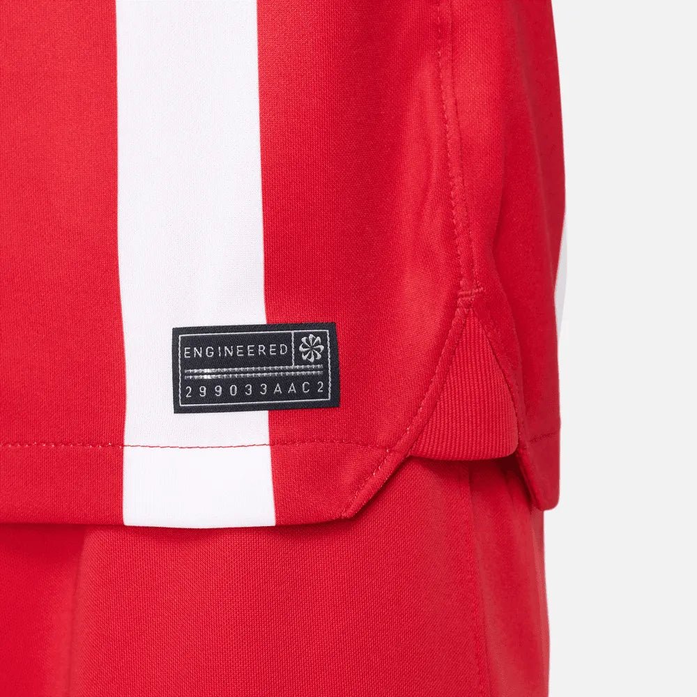 Nike 2023-24 Atletico Madrid Youth Stadium Home Jersey - Image 3