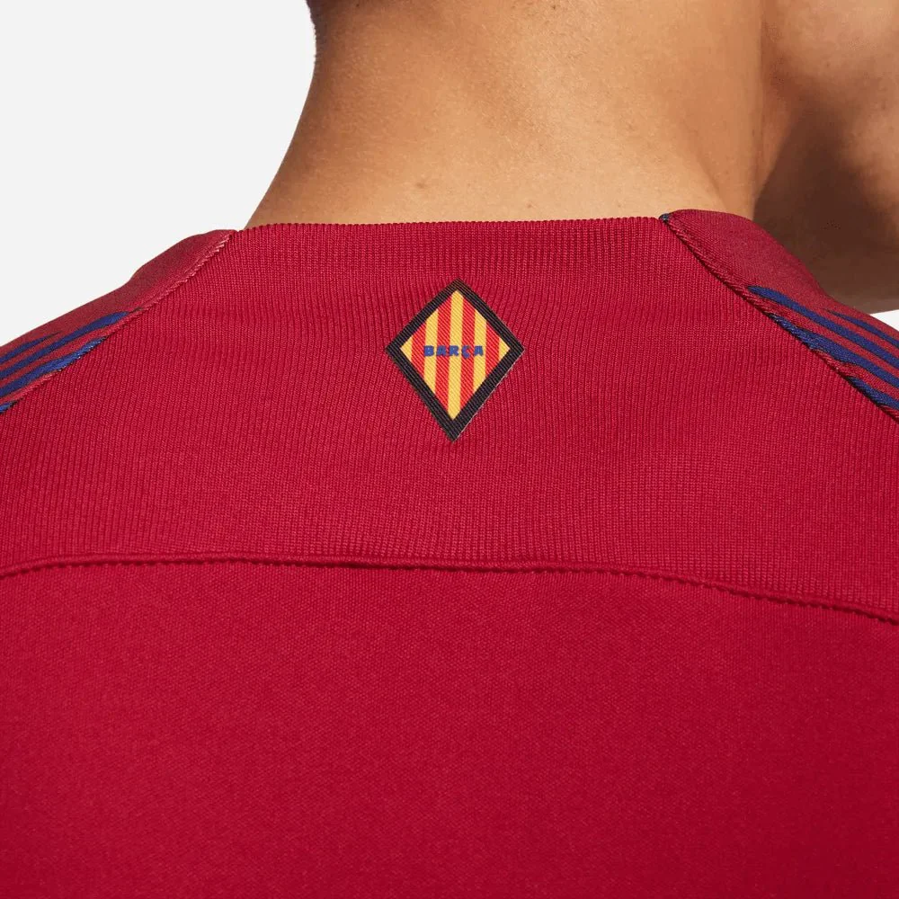 Nike 2023-24  Barcelona Anthem Jacket - Noble Red - Image 4
