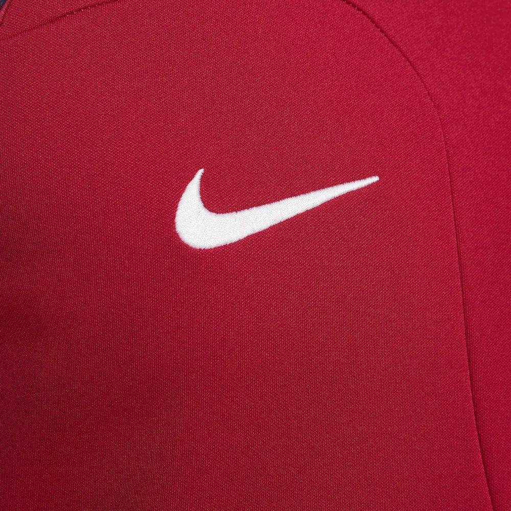 Nike 2023-24  Barcelona Anthem Jacket - Noble Red - Image 6