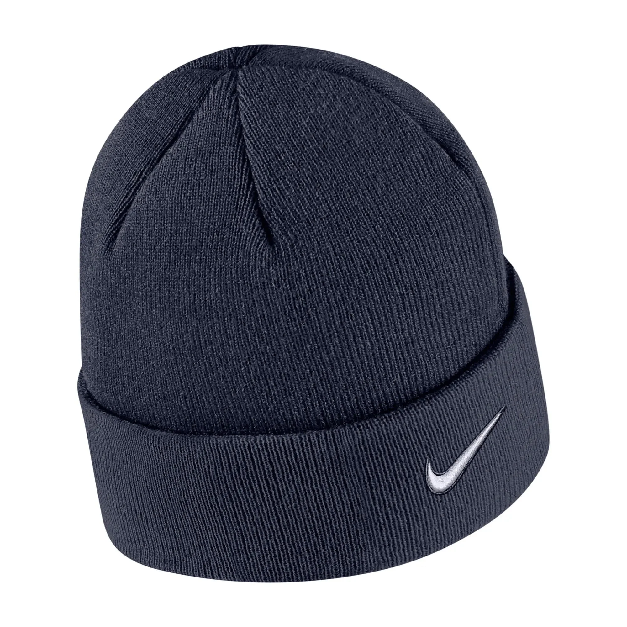 NIke 2023-24 Barcelona Cuffed Logo Beanie - Image 2