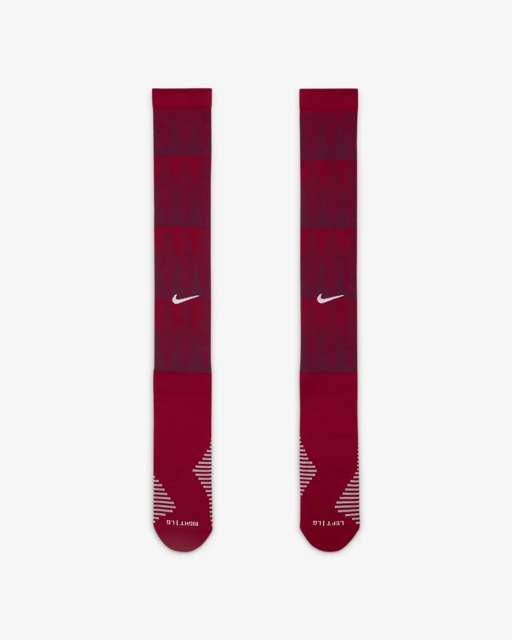 Nike 2023-24 Barcelona Home Stadium Strike Knee-High Socks - Image 2